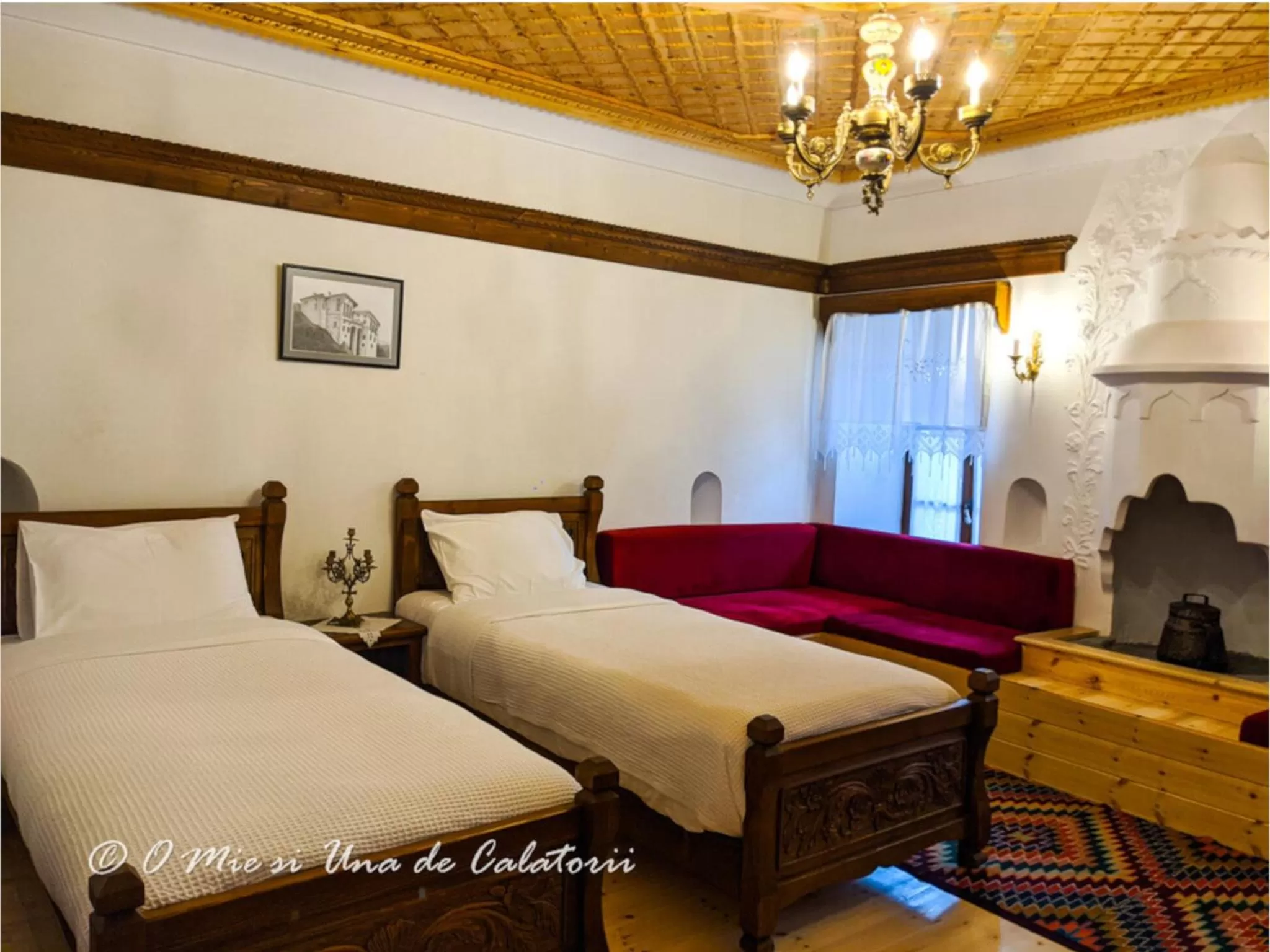 Bed in Boutique Hotel Musée