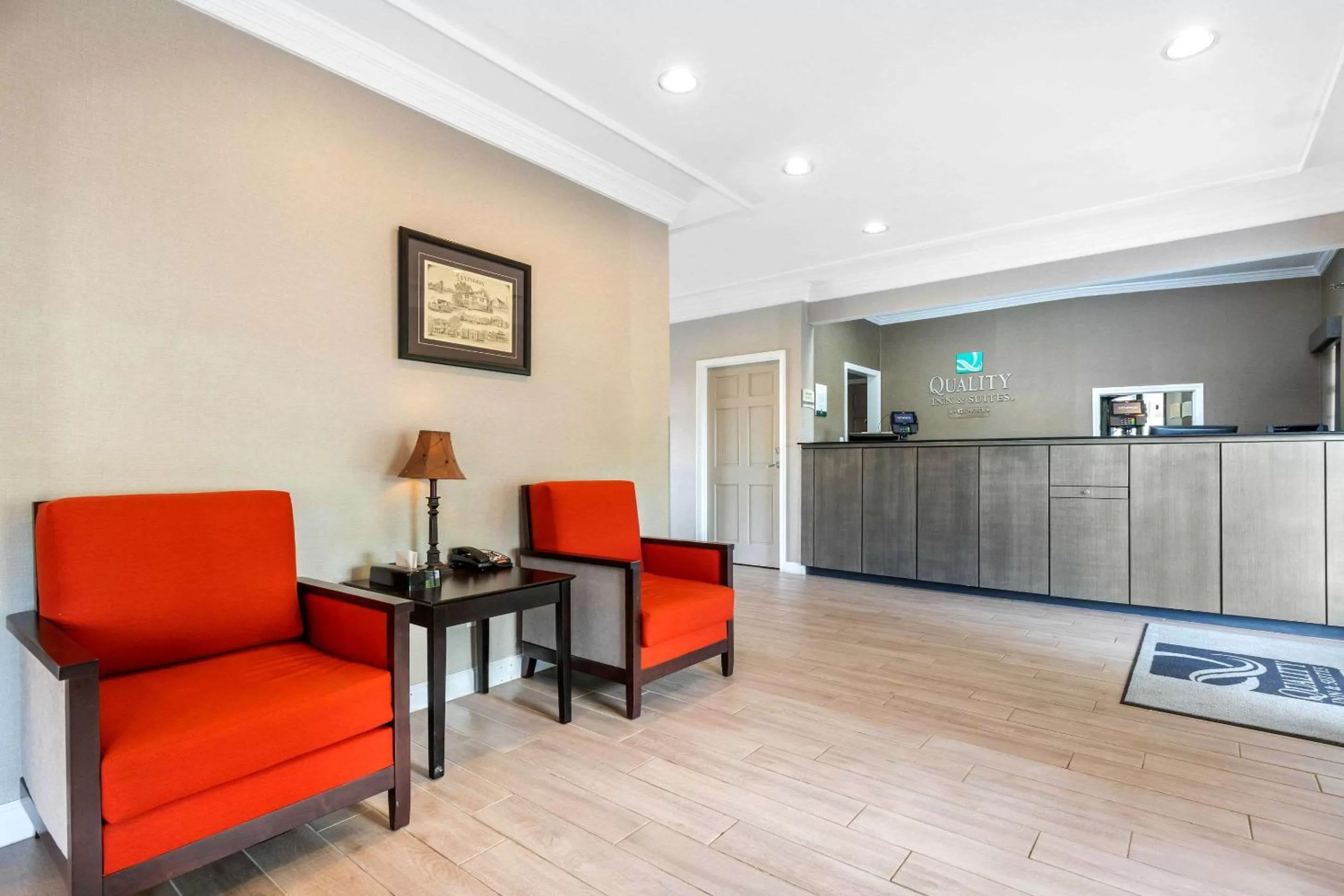 Lobby or reception in Quality Inn & Suites Lexington