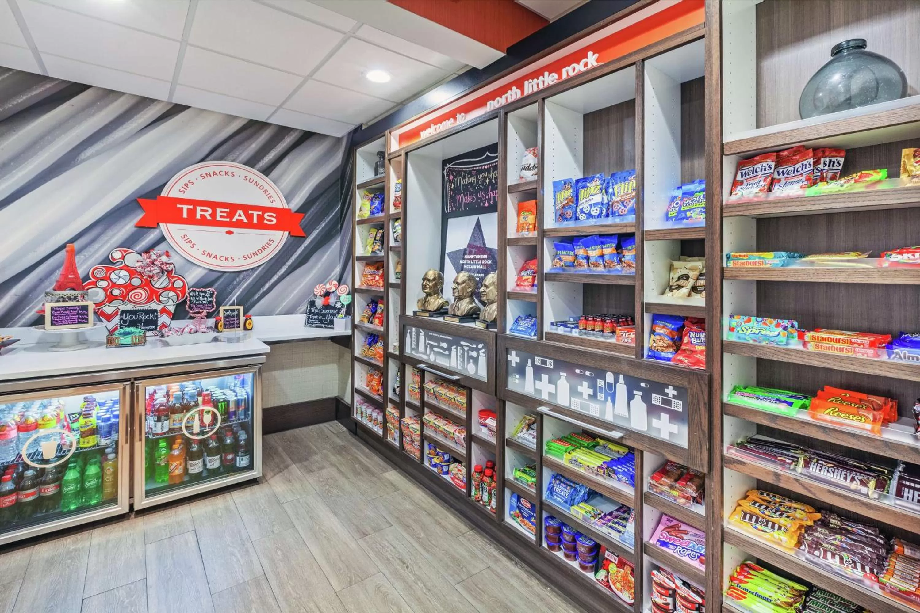 Restaurant/places to eat in Hampton Inn North Little Rock McCain Mall, AR