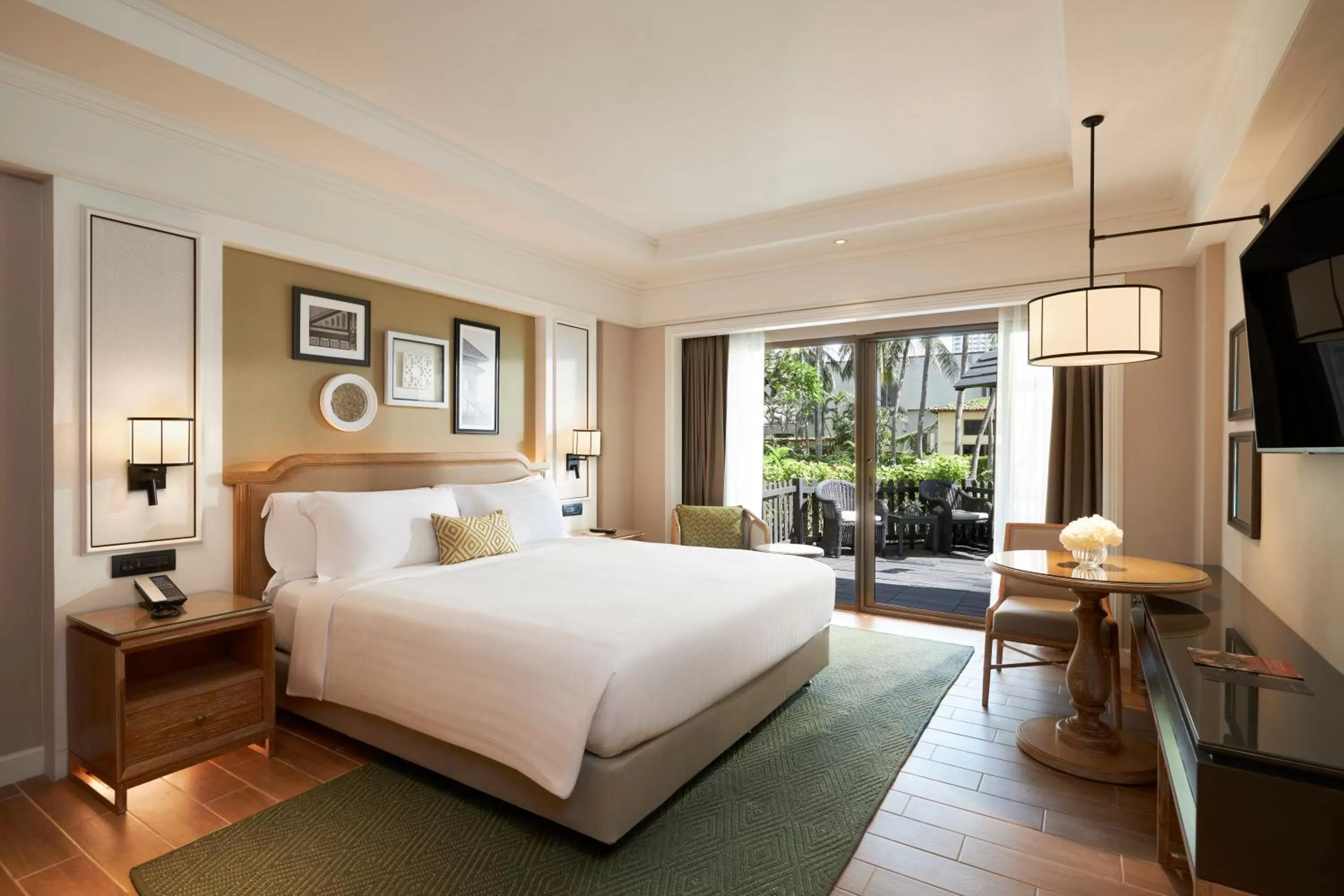 Photo of the whole room, Bed in Dusit Thani Hua Hin