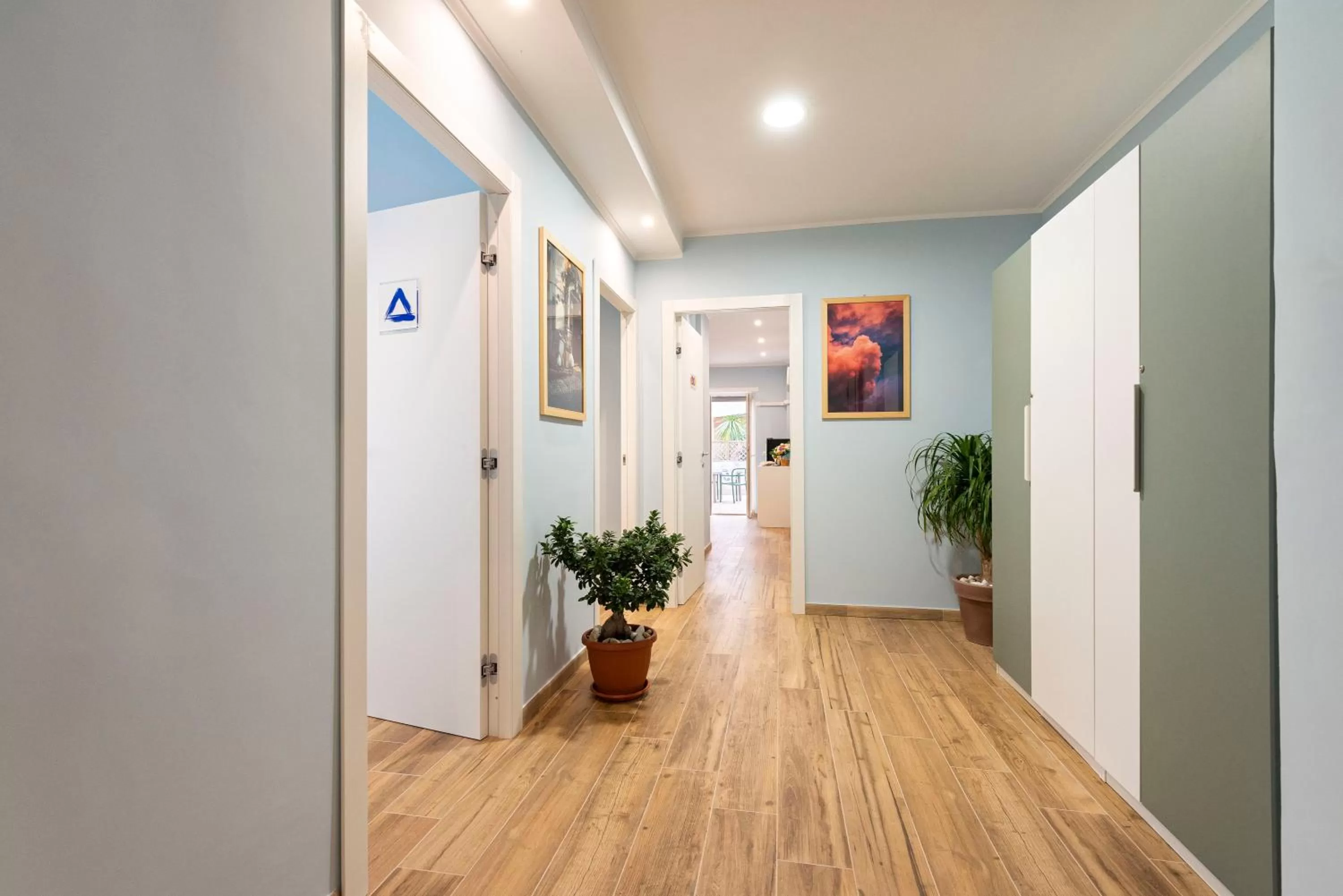 Facade/entrance, Lobby/Reception in RomeCookSea Guesthouse Affittacamere