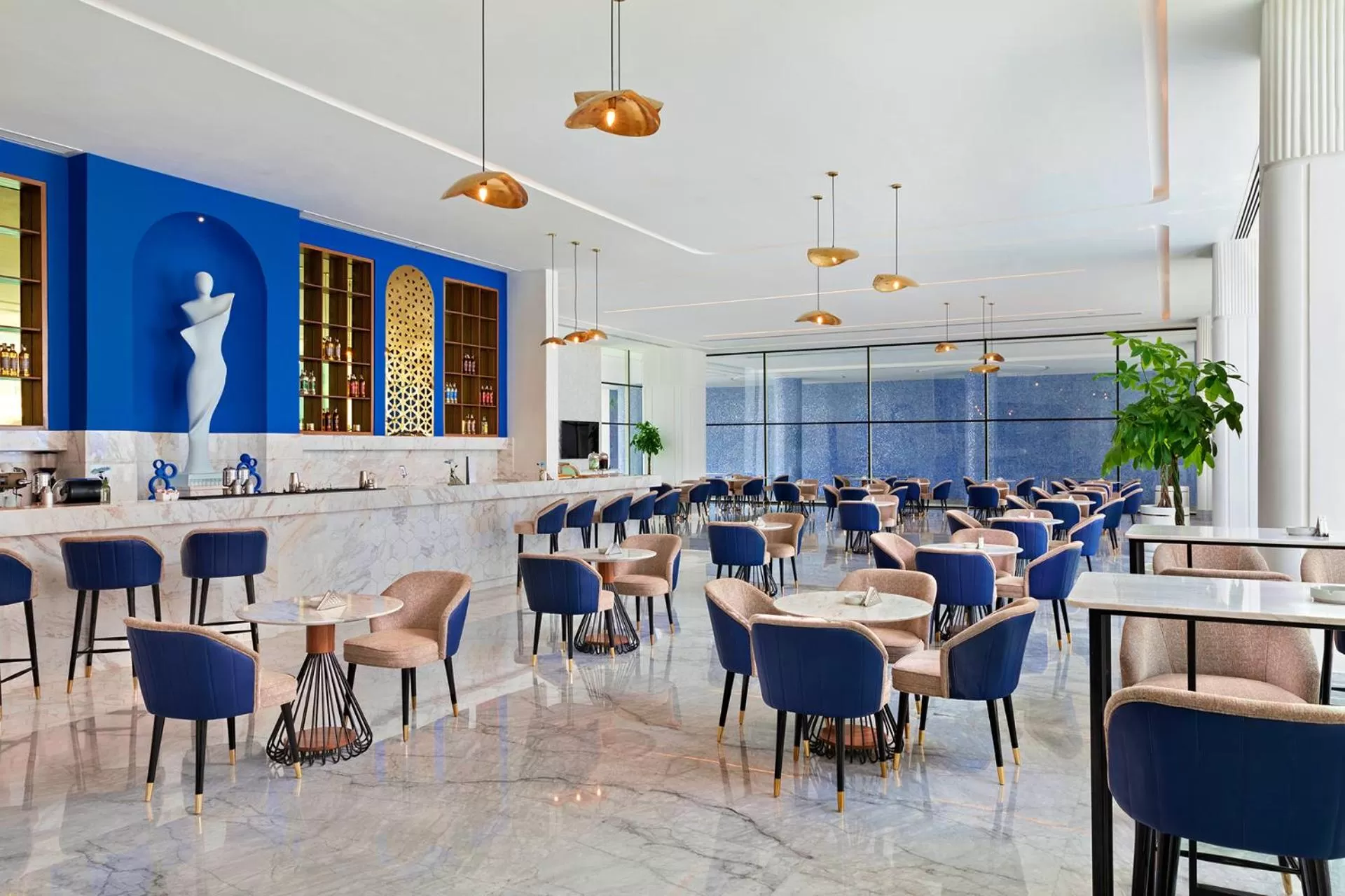 Lounge or bar in Pickalbatros Blu Spa Resort - Adults Friendly 16 Years Plus- Ultra All-Inclusive