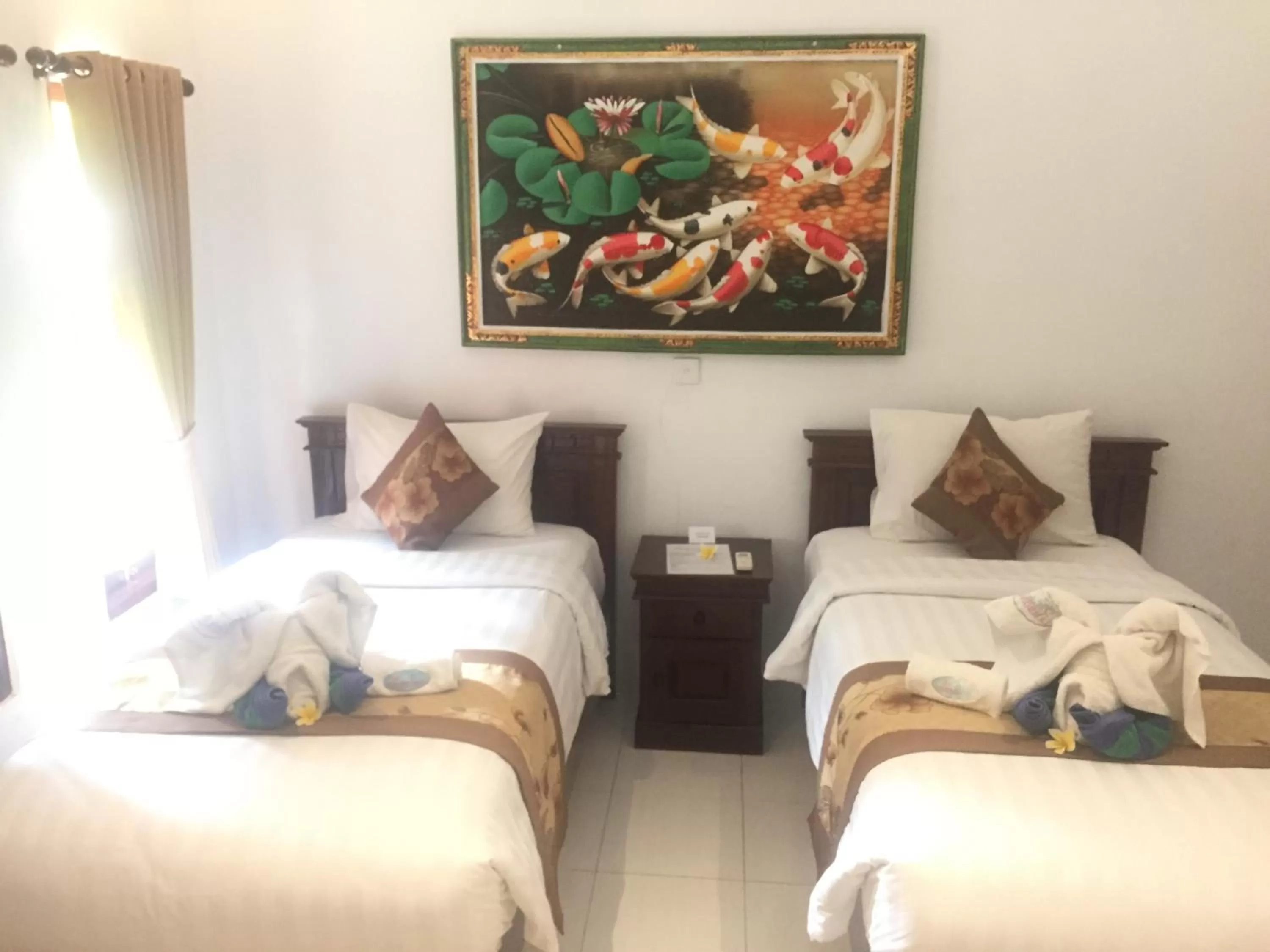 Bed in Isola D'oro lembongan