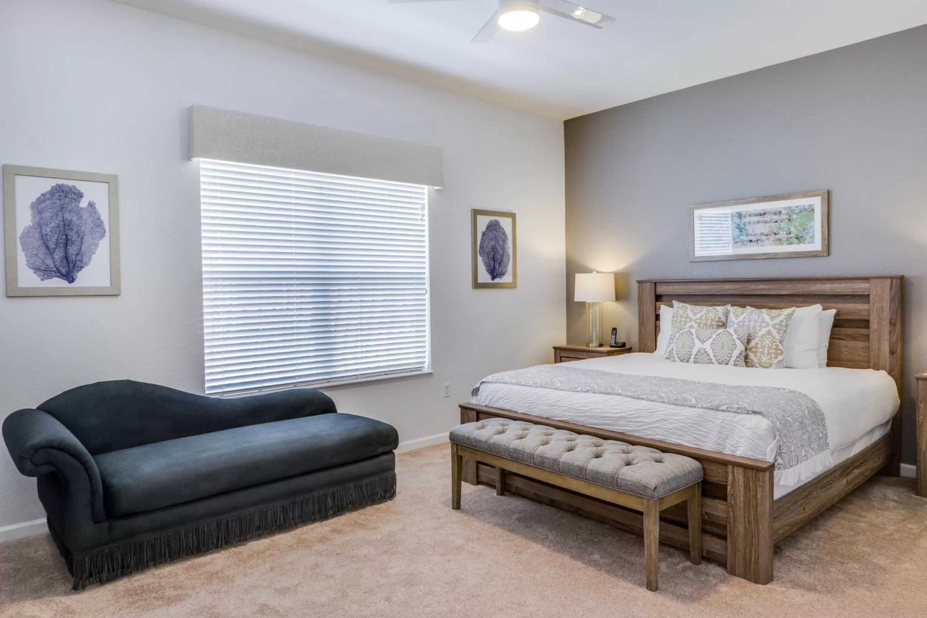 Bedroom, Bed in Orlando Escape