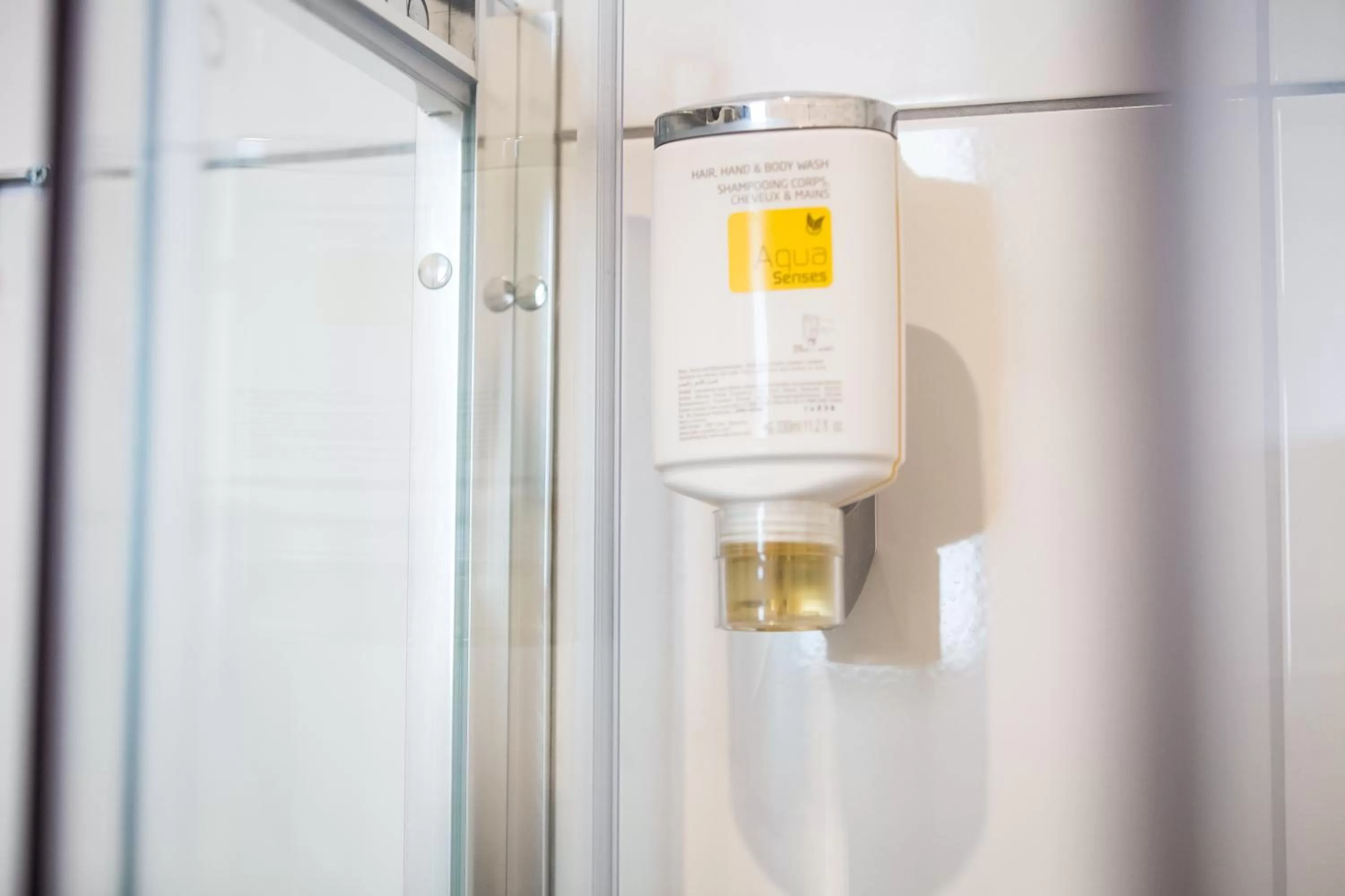 Bathroom in MOTEL Schlegel