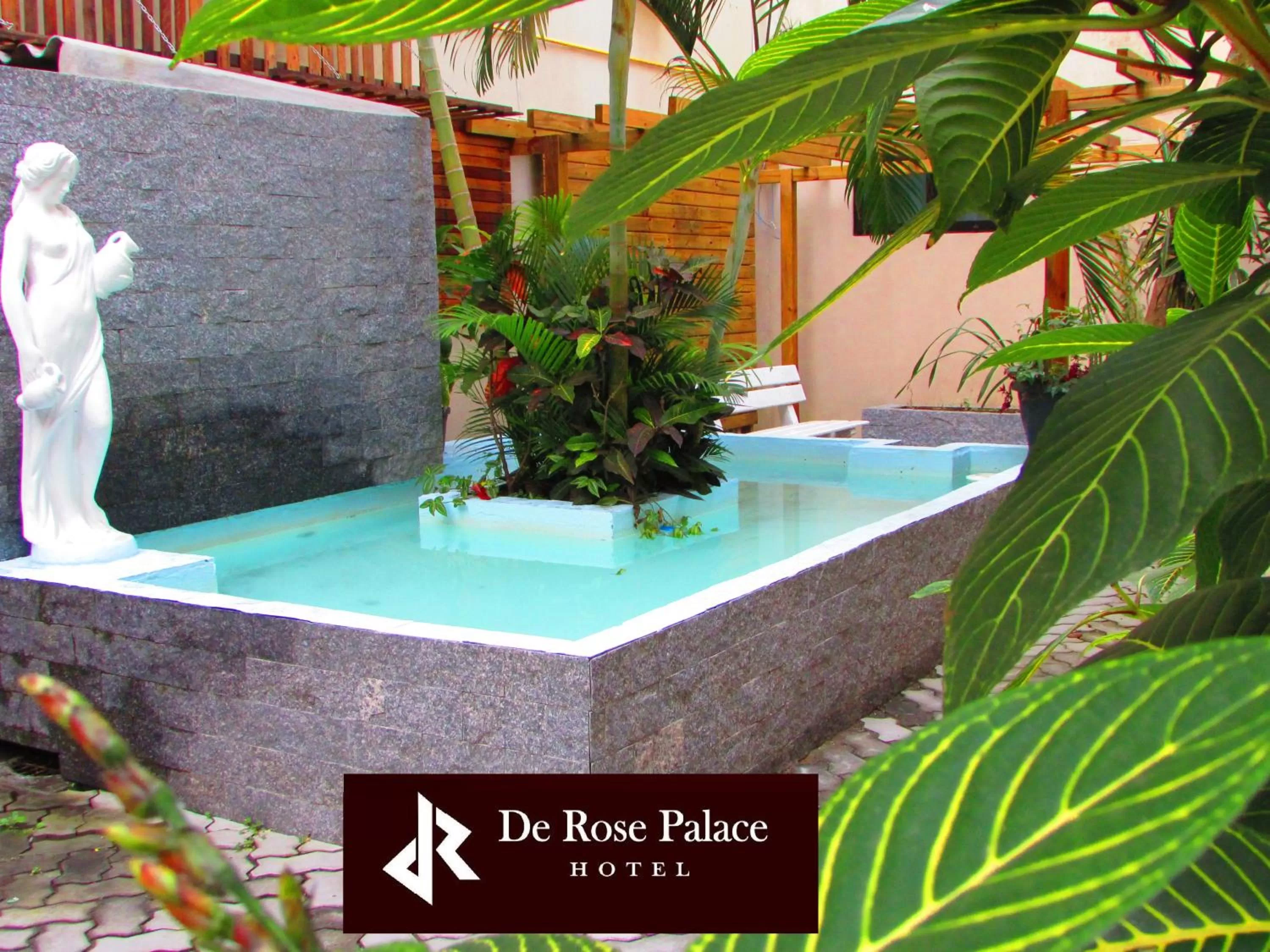 Garden, Swimming Pool in De Rose Palace Hotel