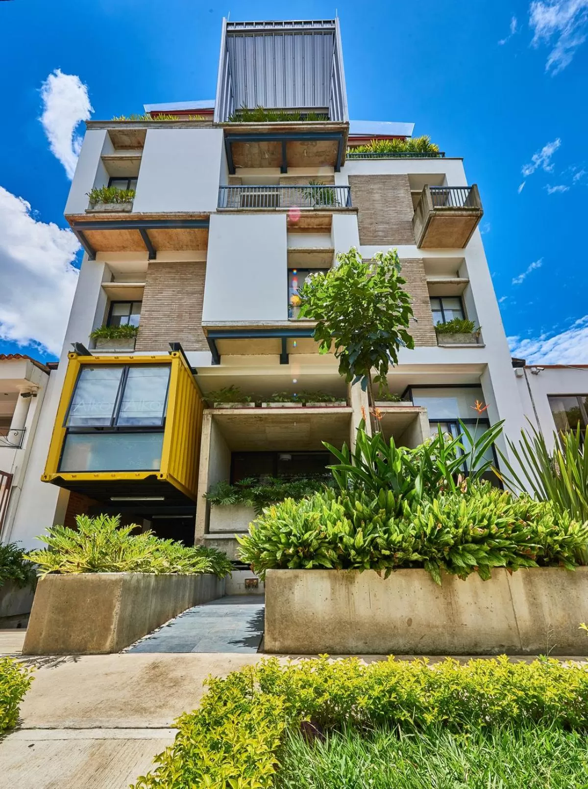 Property building in Alko Hotel Integrado