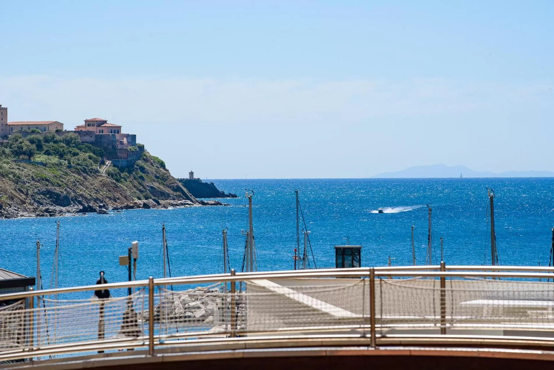 Sea view in Residence Marina Salivoli