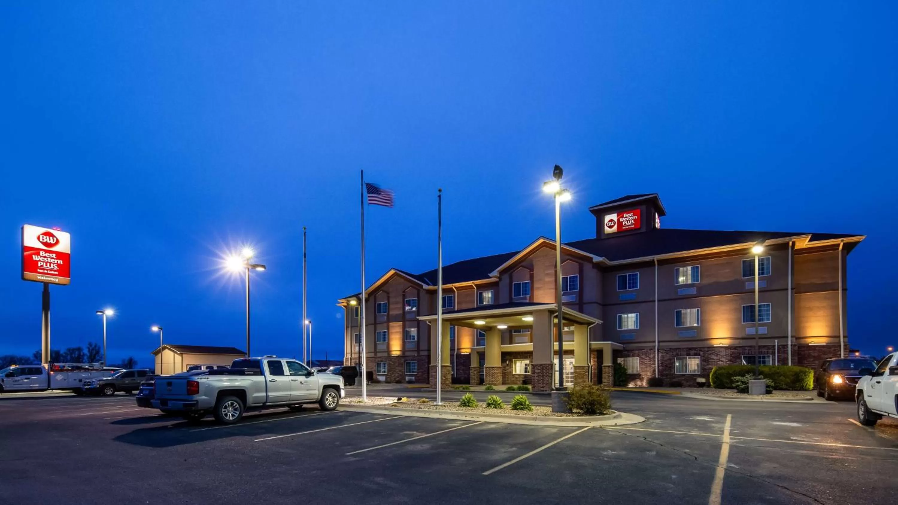 Property building in Best Western Plus Wakeeney Inn & Suites