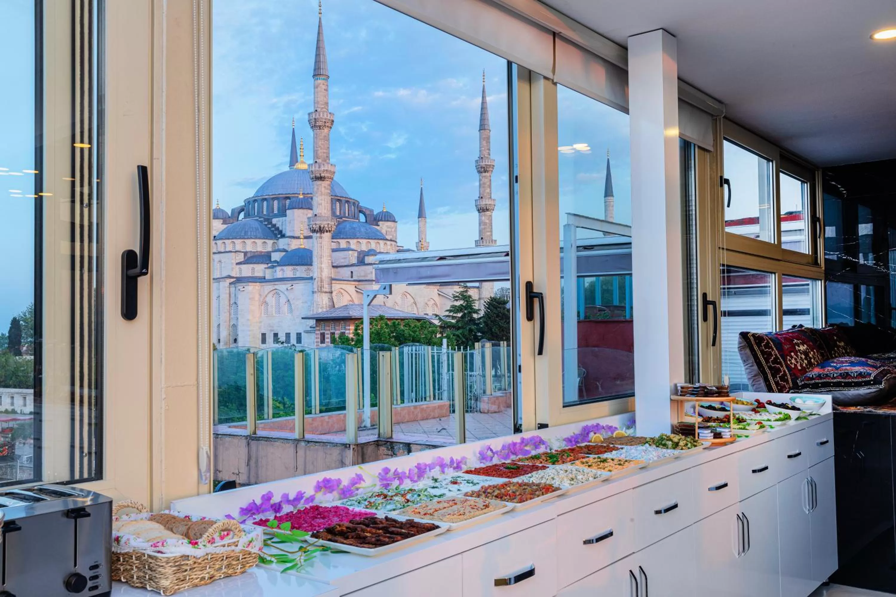Breakfast in Eastanbul Suites
