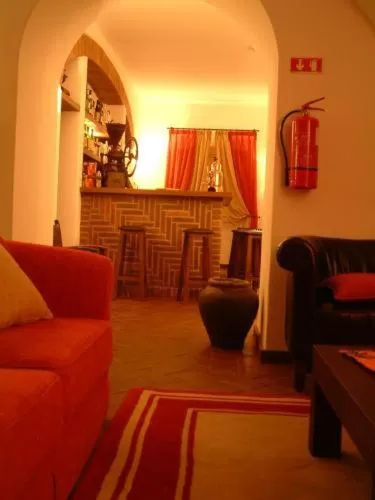 Lounge or bar in Hotel Rural Monte Da Rosada