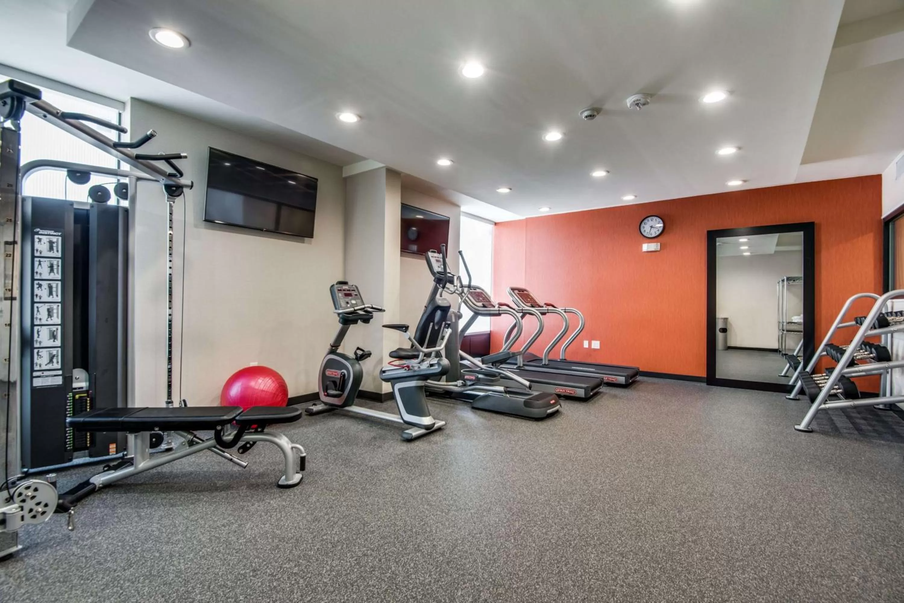 Fitness centre/facilities in Home2 Suites by Hilton DFW Airport South Irving