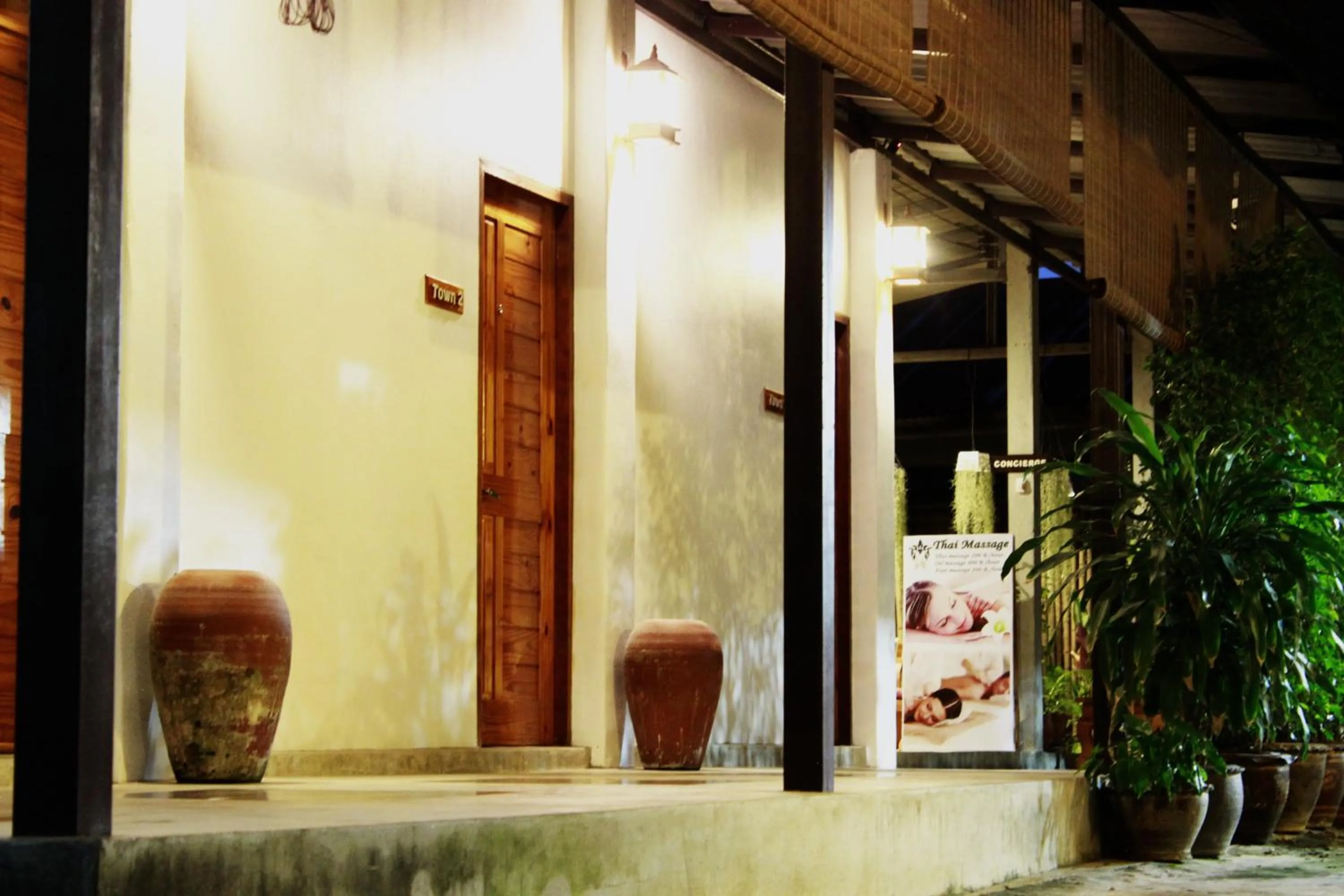 Patio in OldTown Boutique House Sukhothai