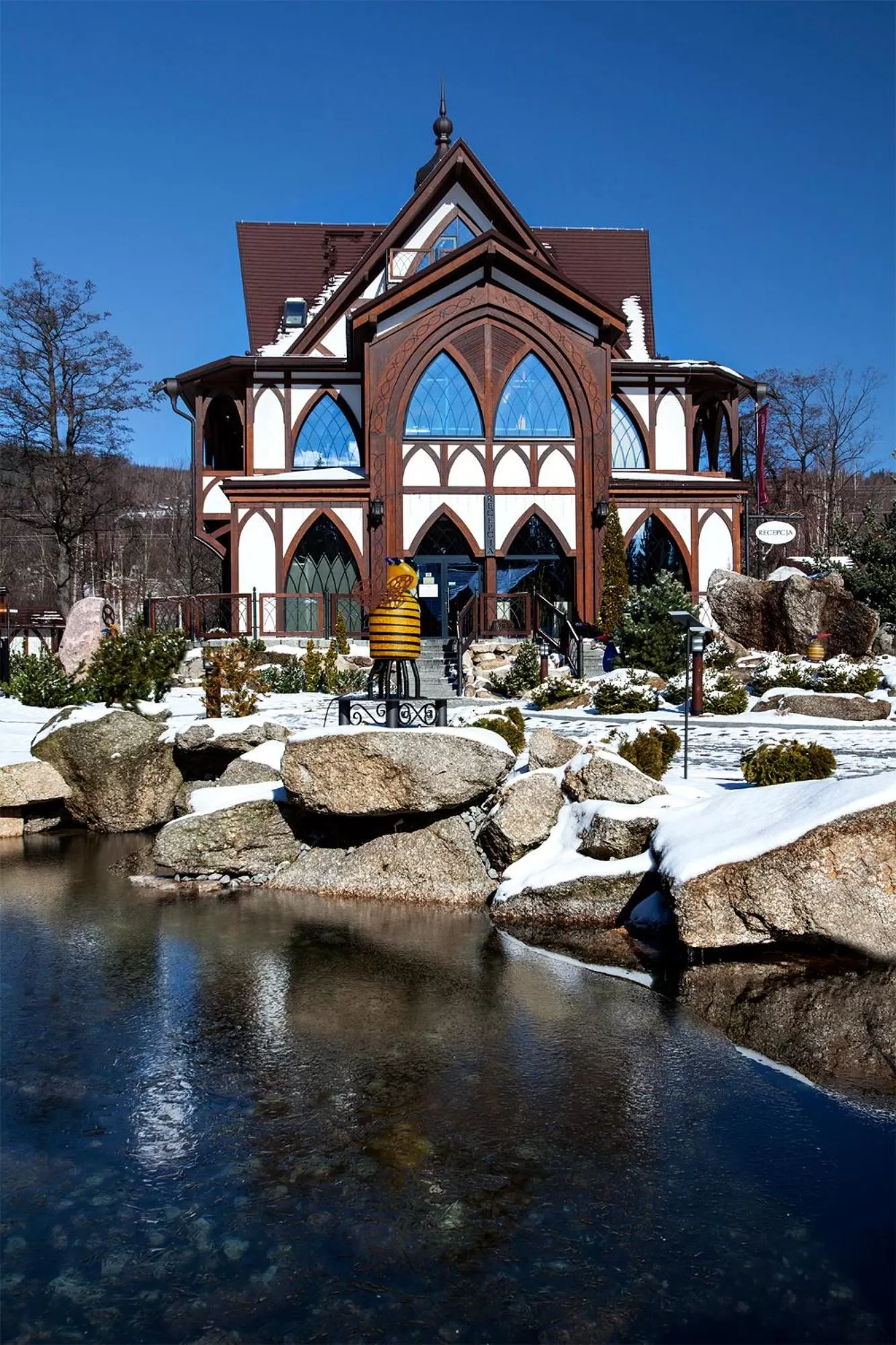 Property building in Norweska Dolina Family&Pet-friendly Resort