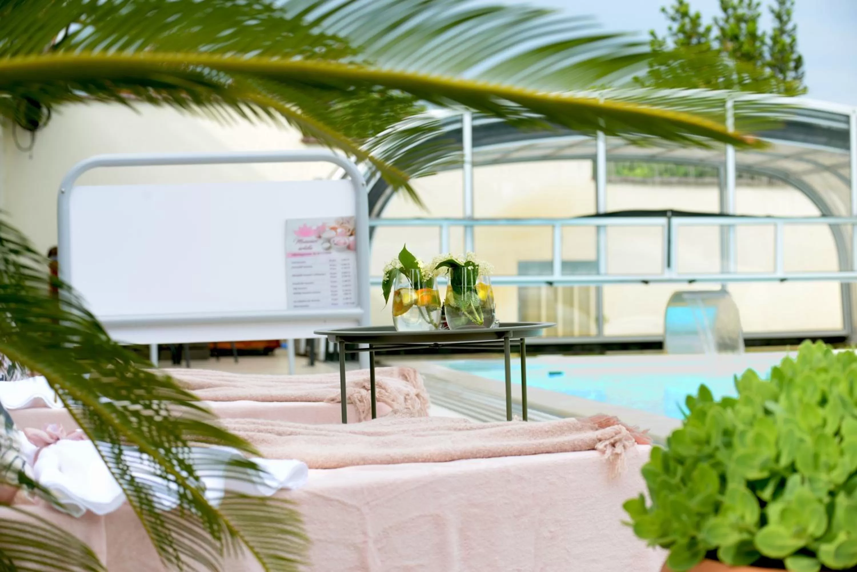 Balcony/Terrace in Amfora Panzió