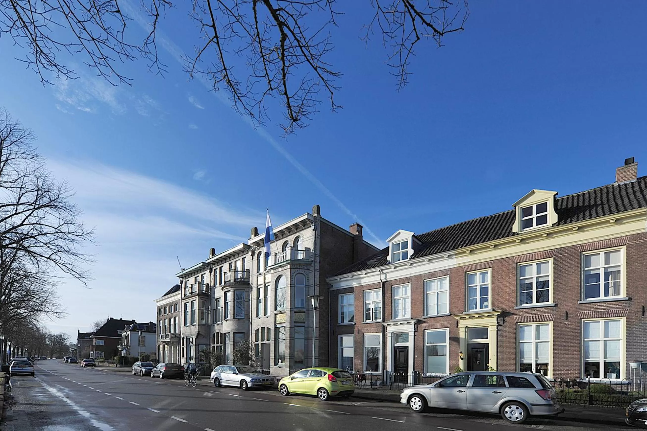 Property building in Boetiek Hotel Kampen