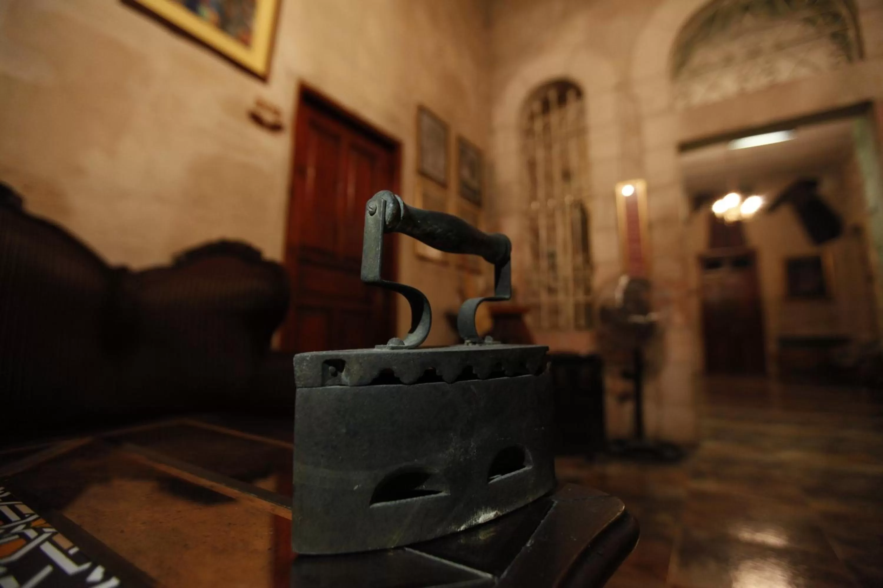 Decorative detail in Jerusalem Hotel