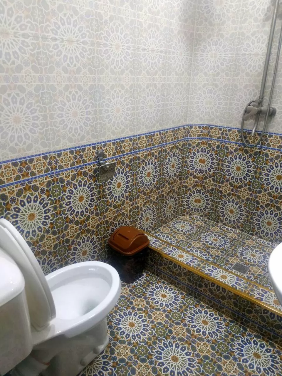 Bathroom in Naqshband