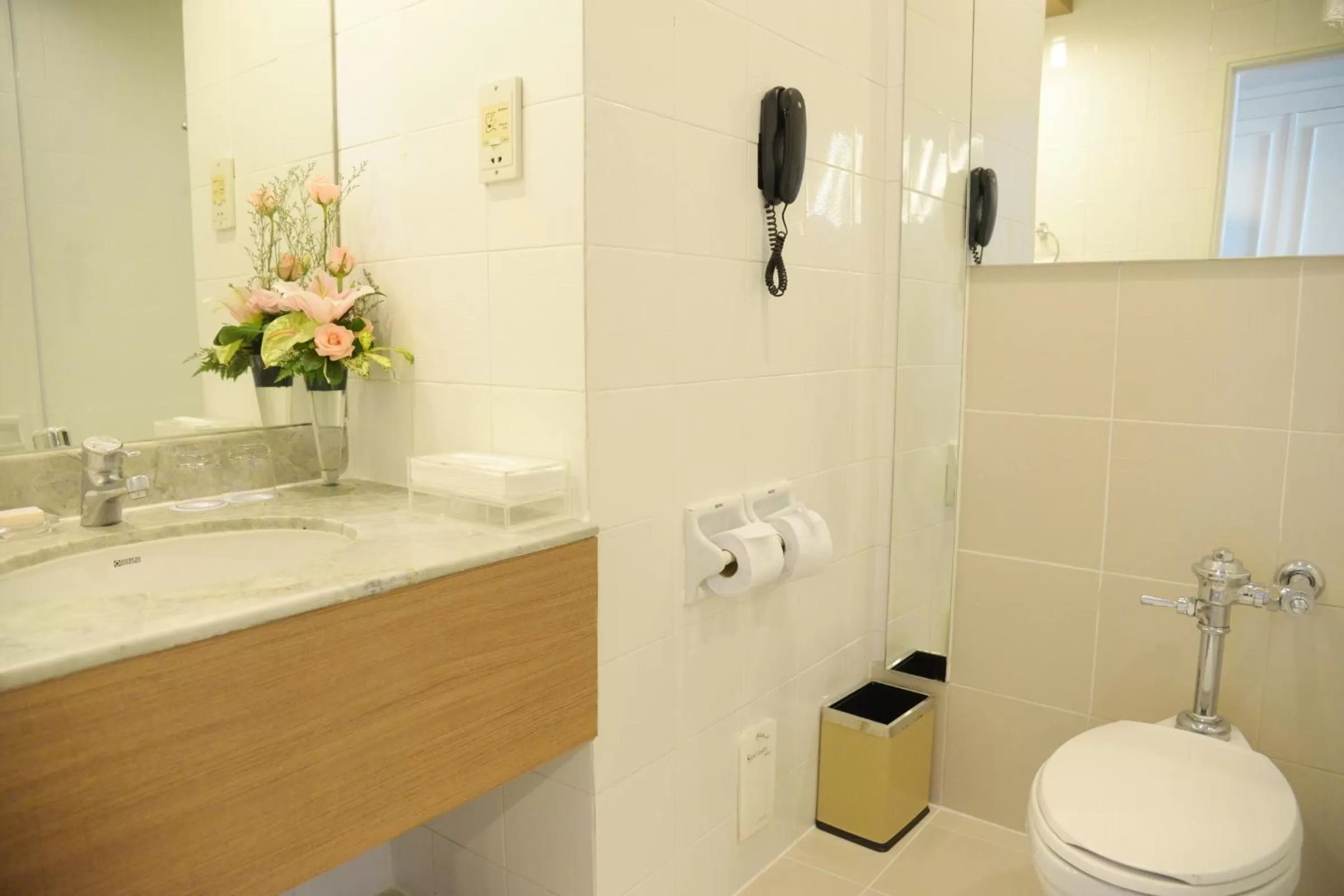 Bathroom in Royal Princess Larn Luang - SHA Extra Plus