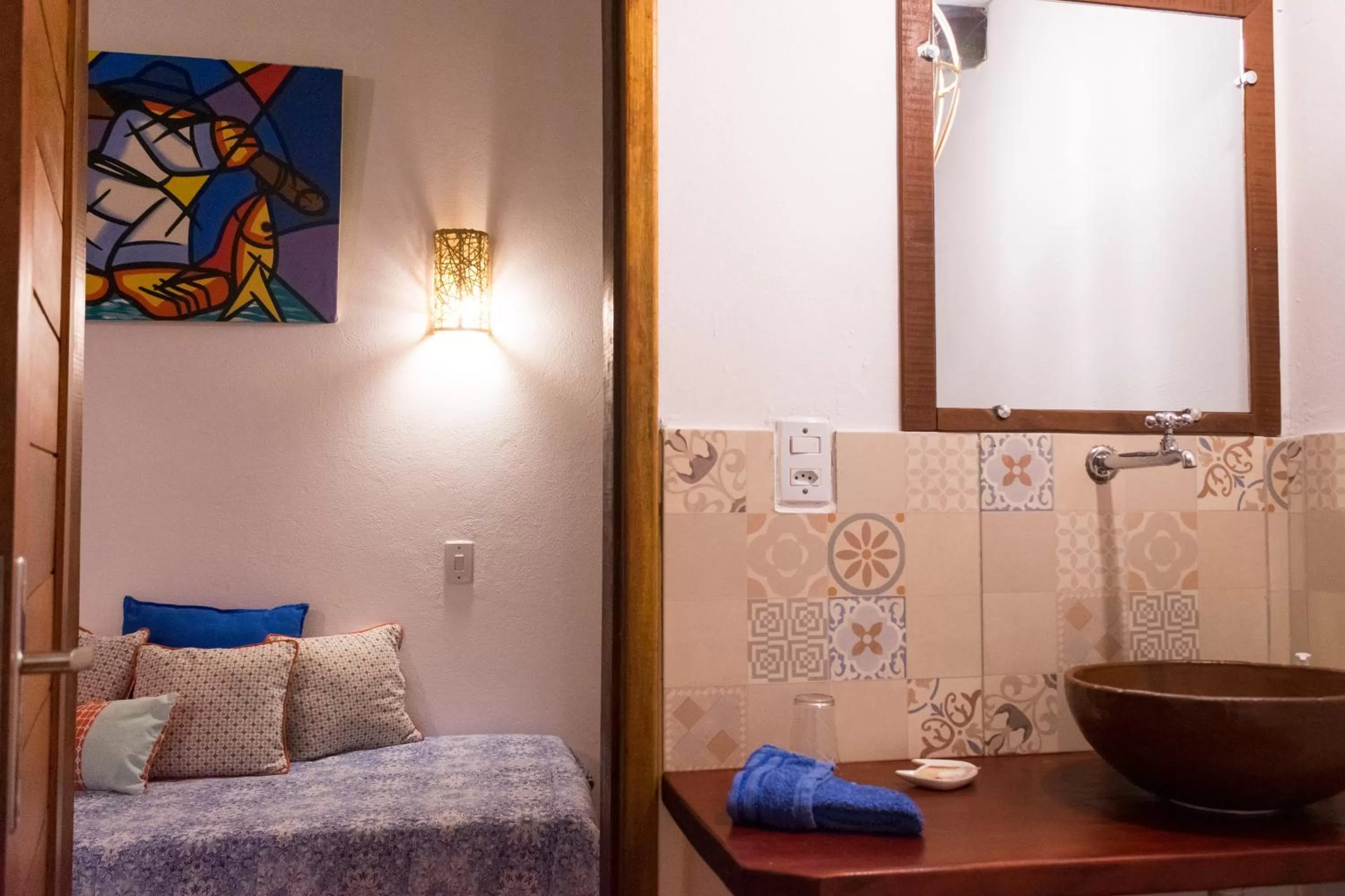 Bathroom in Pousada Casa Do Cocotier