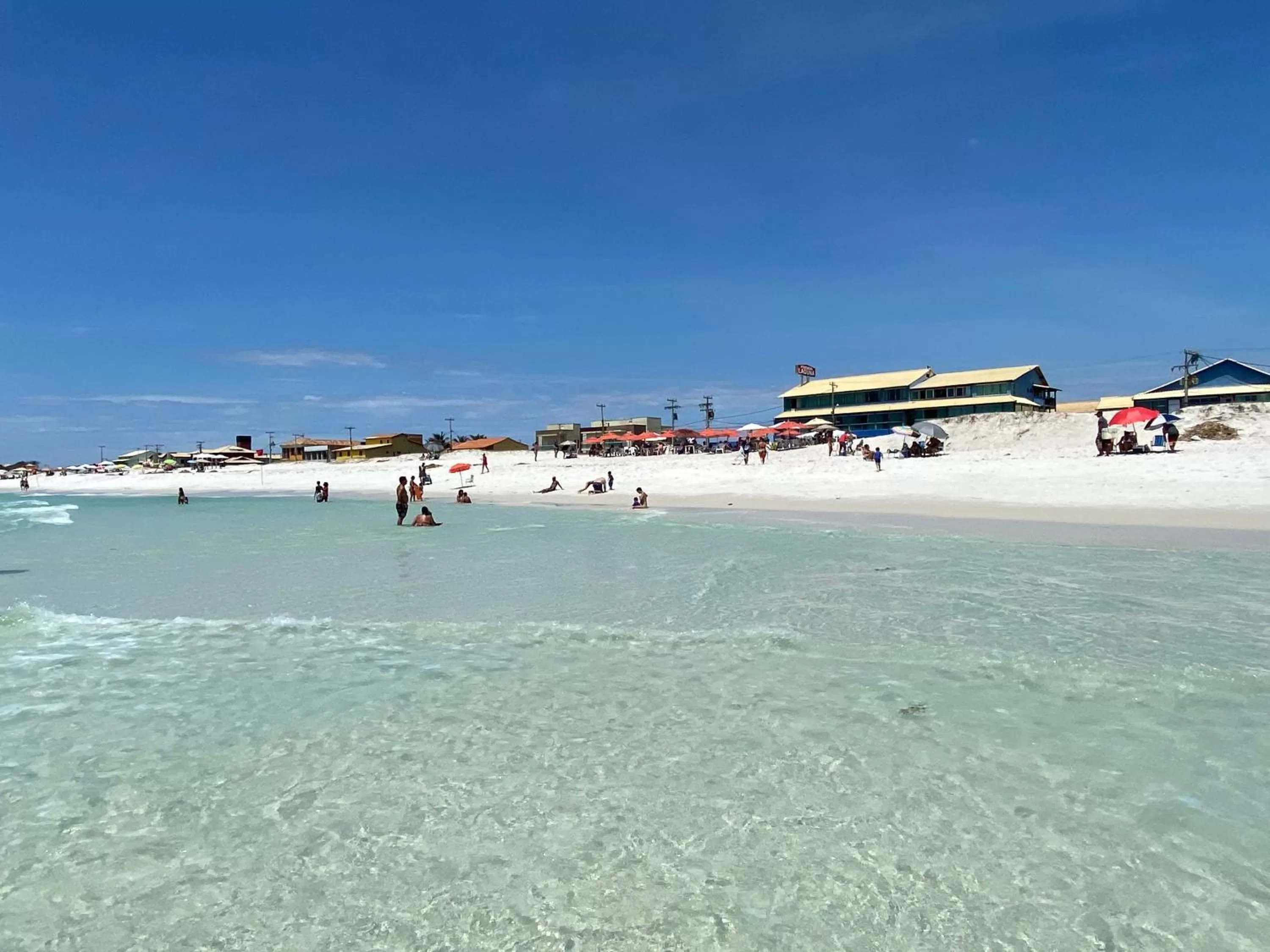 Facade/entrance in Pousada Laguna Hotel