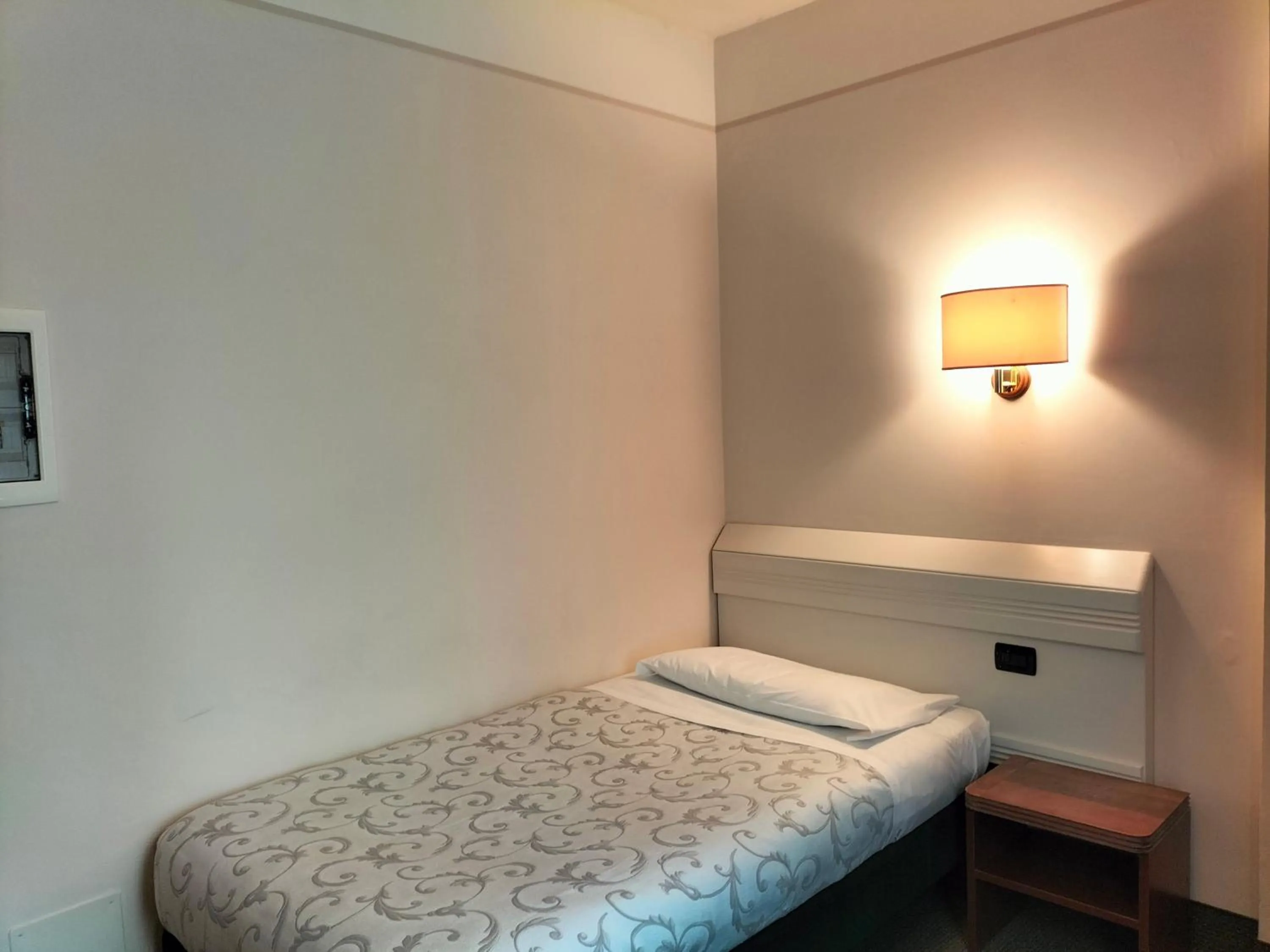 Bed in Hotel Arcadia