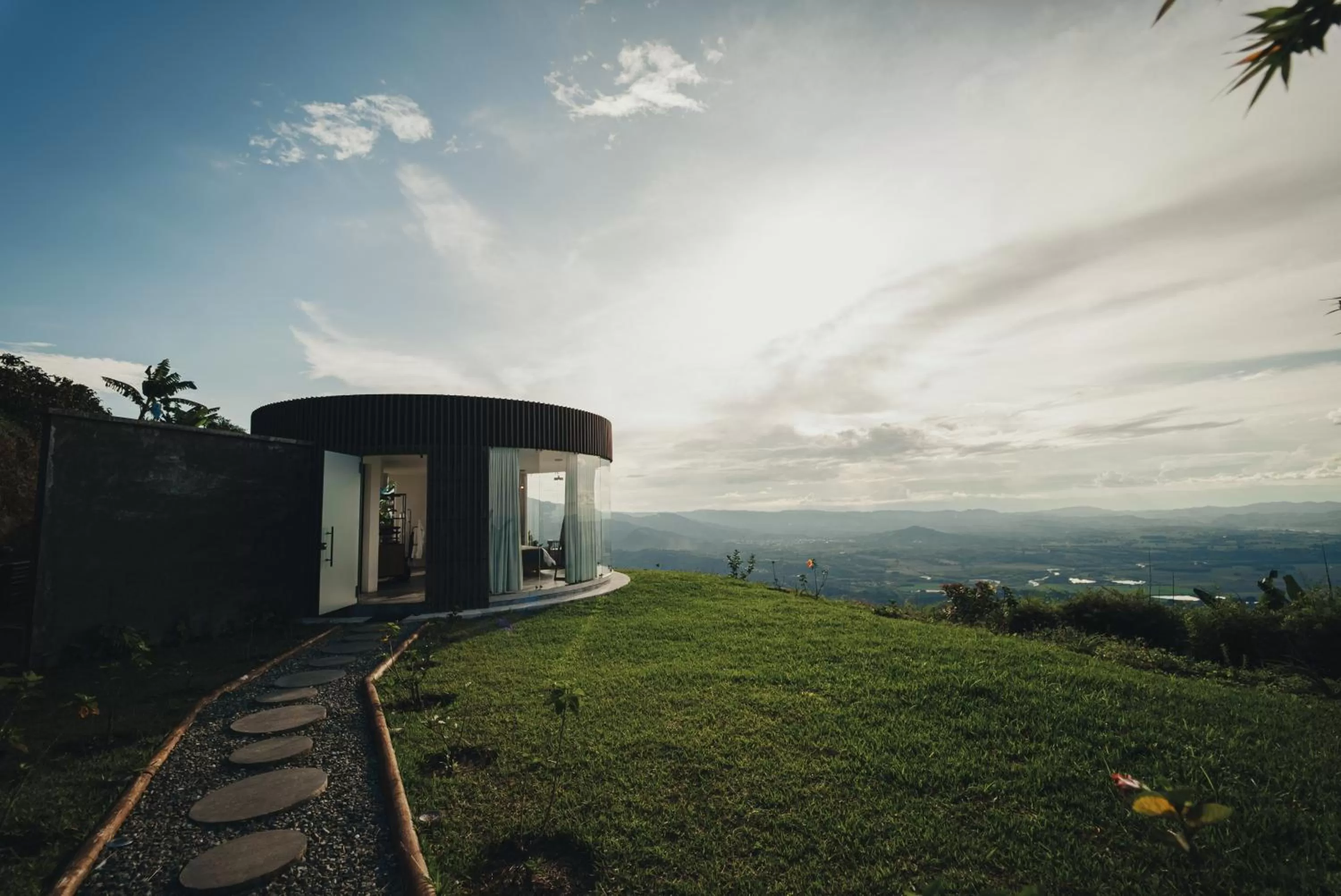 View (from property/room), Property Building in La Cima Eco Hotel