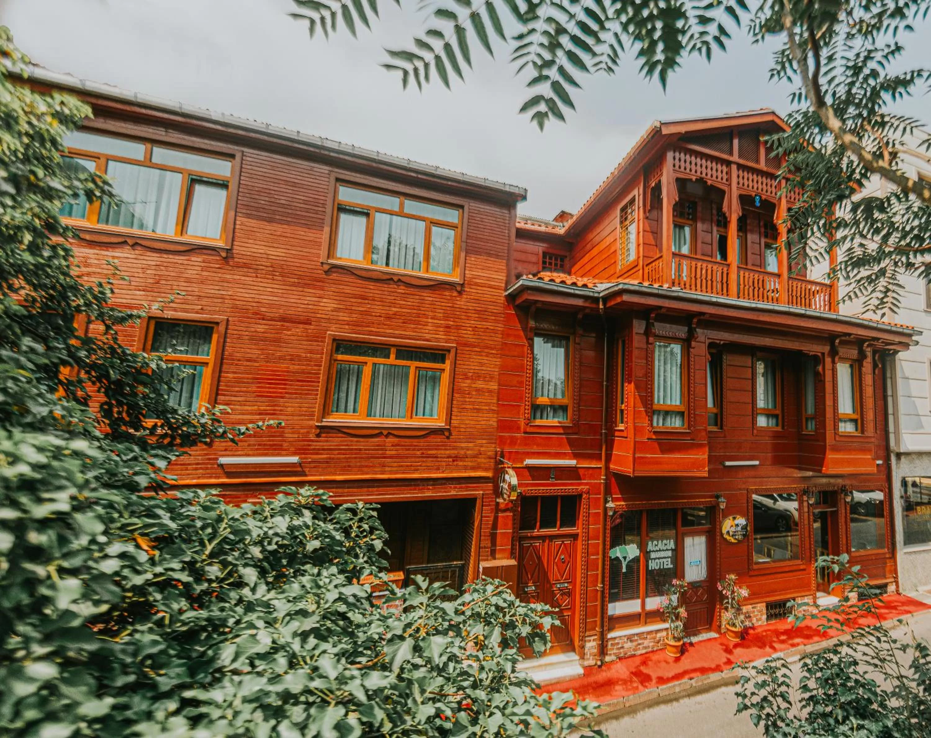 Property building in Acacia Mansion Hotel