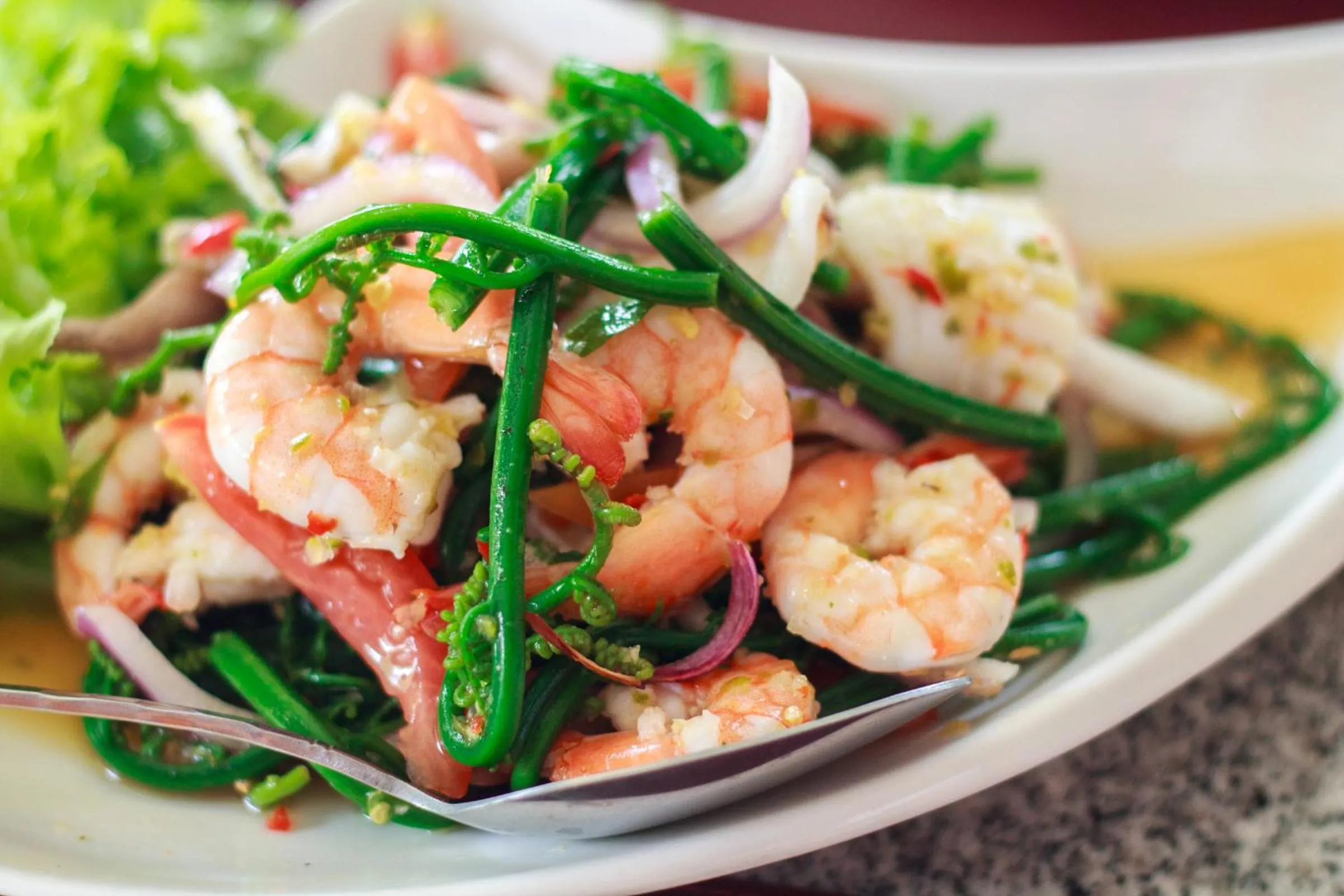 Food close-up in Brookside Valley Resort