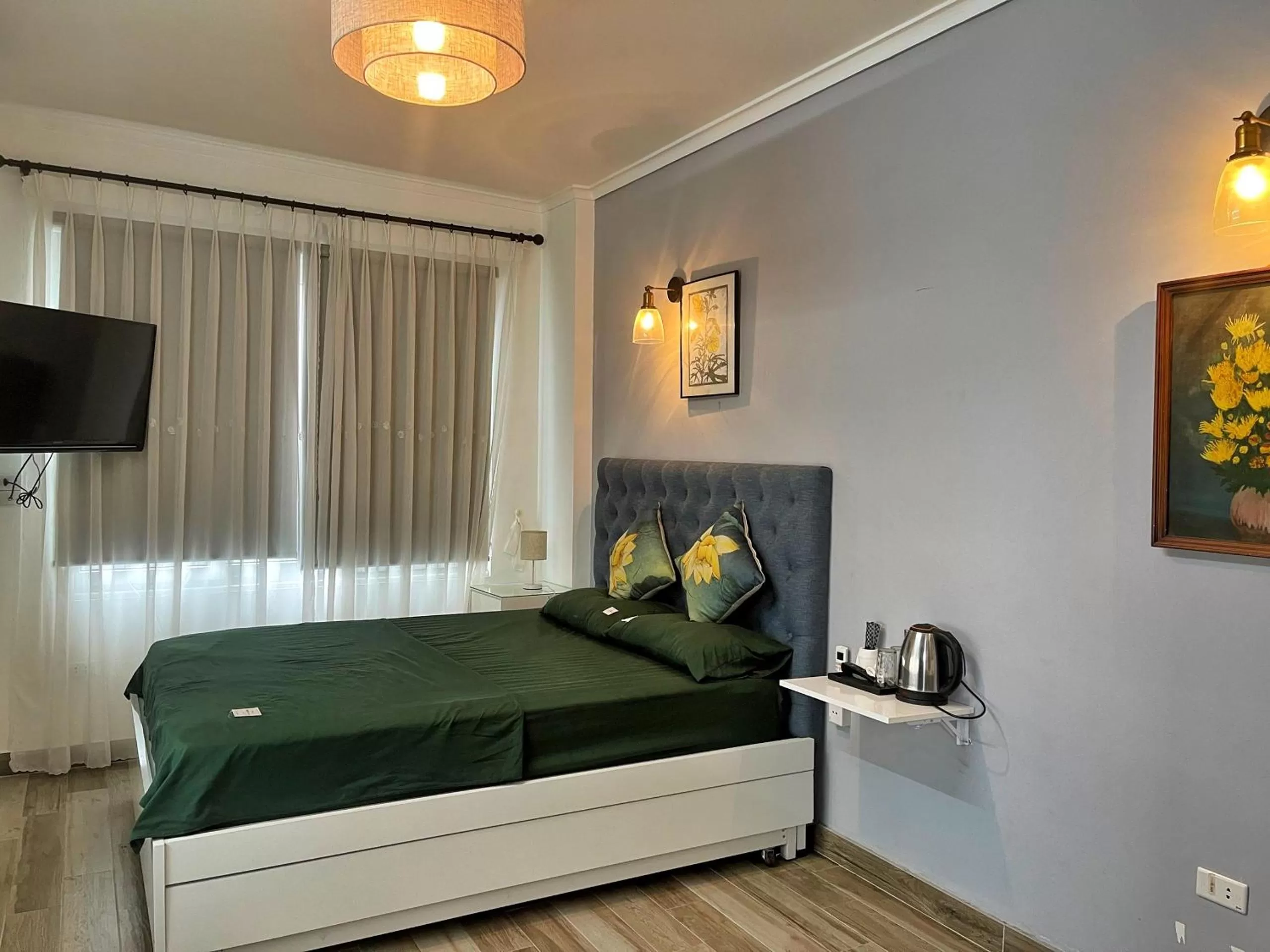 Bed in Miah Boutique Homestay