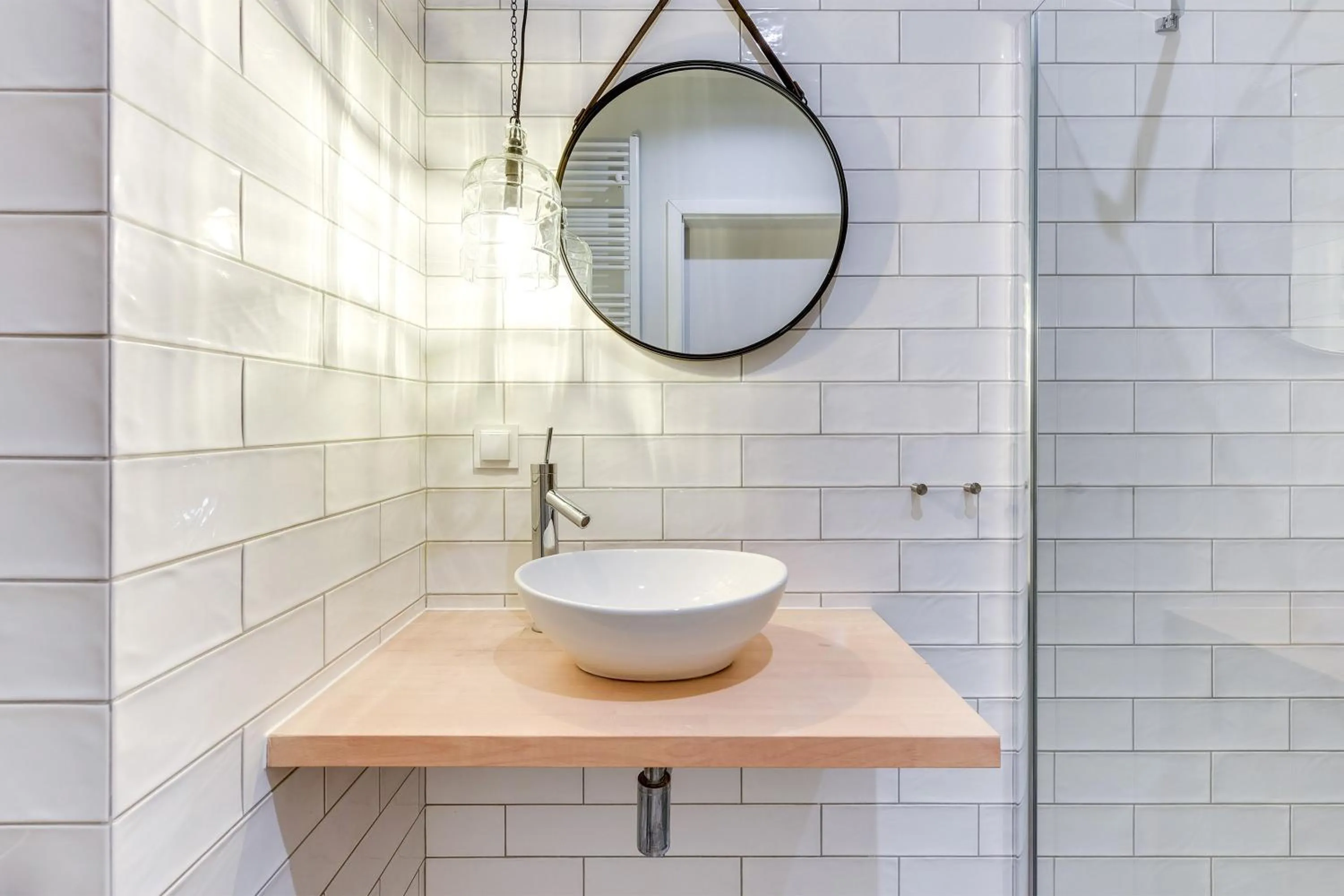 Bathroom in GRANO APARTMENTS Gdańsk Motława SPA & Wellness