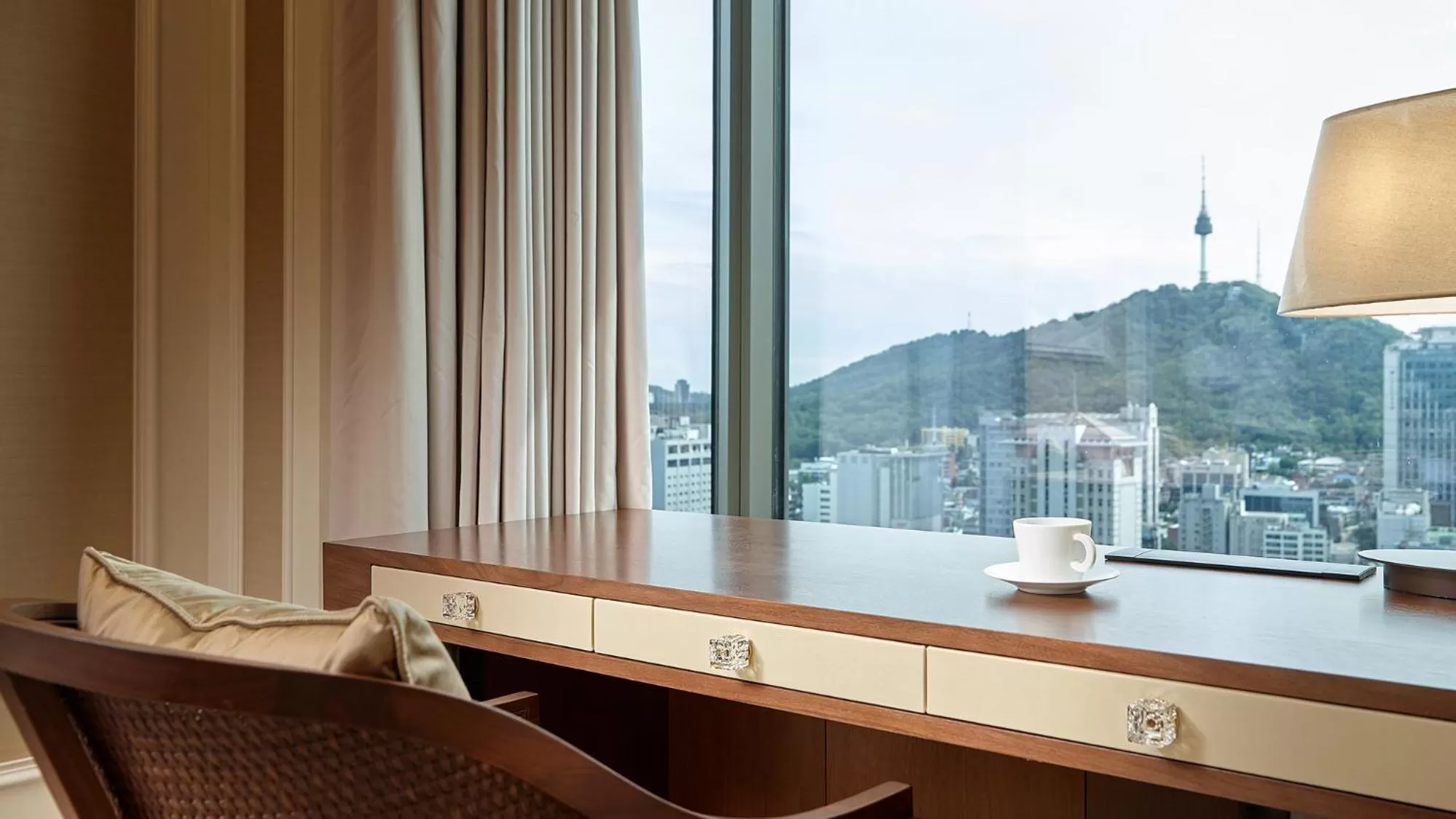 View (from property/room) in Lotte Hotel Seoul Executive Tower