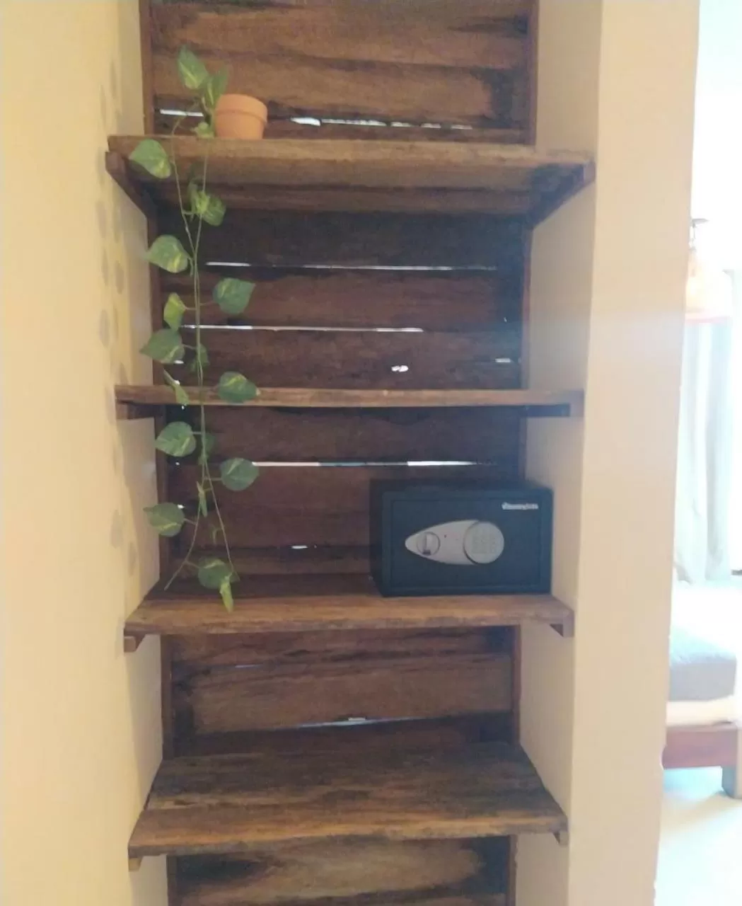 safe in Hotel Sur Bacalar