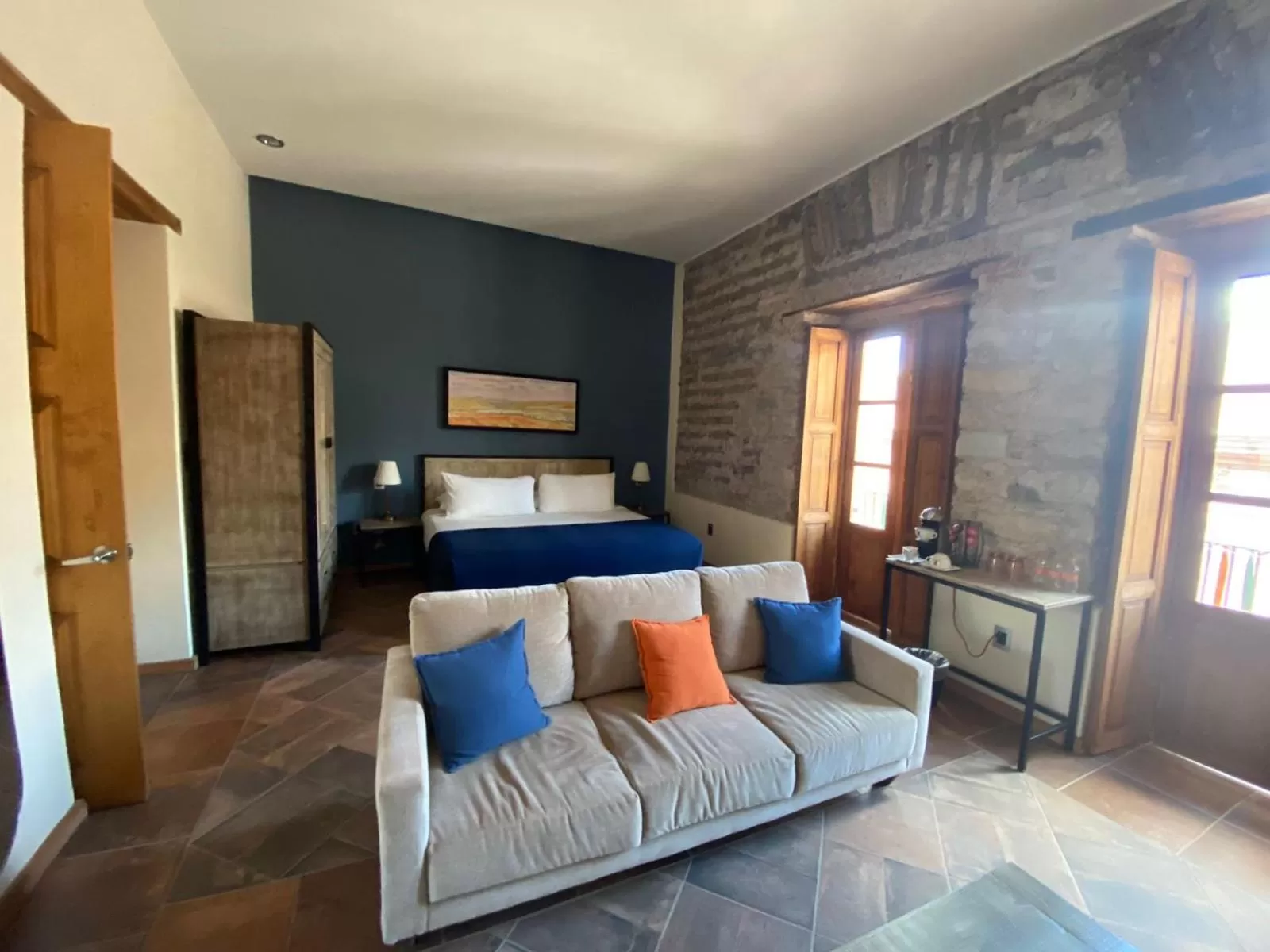 Seating Area in Hotel La Notaría