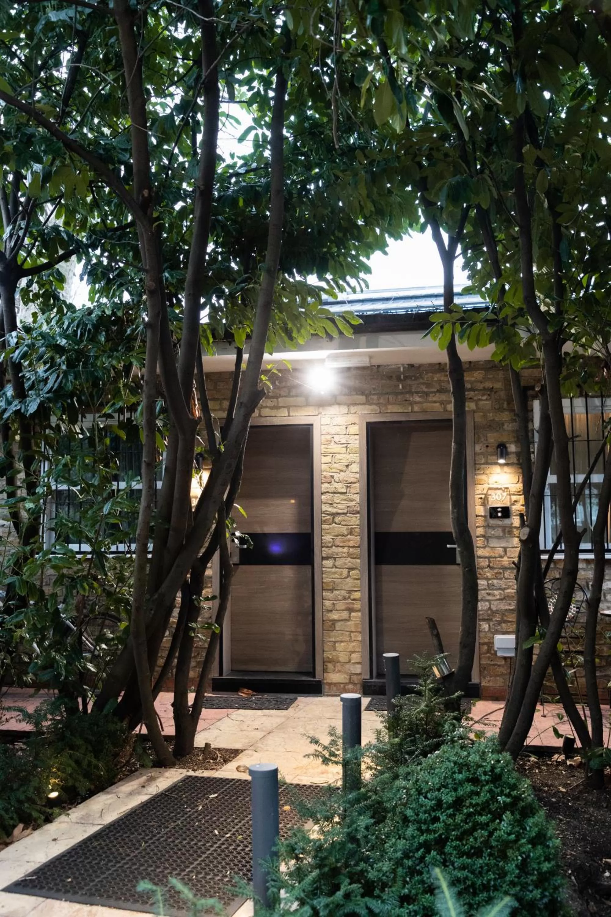 Property building in Merit Kensington Hotel