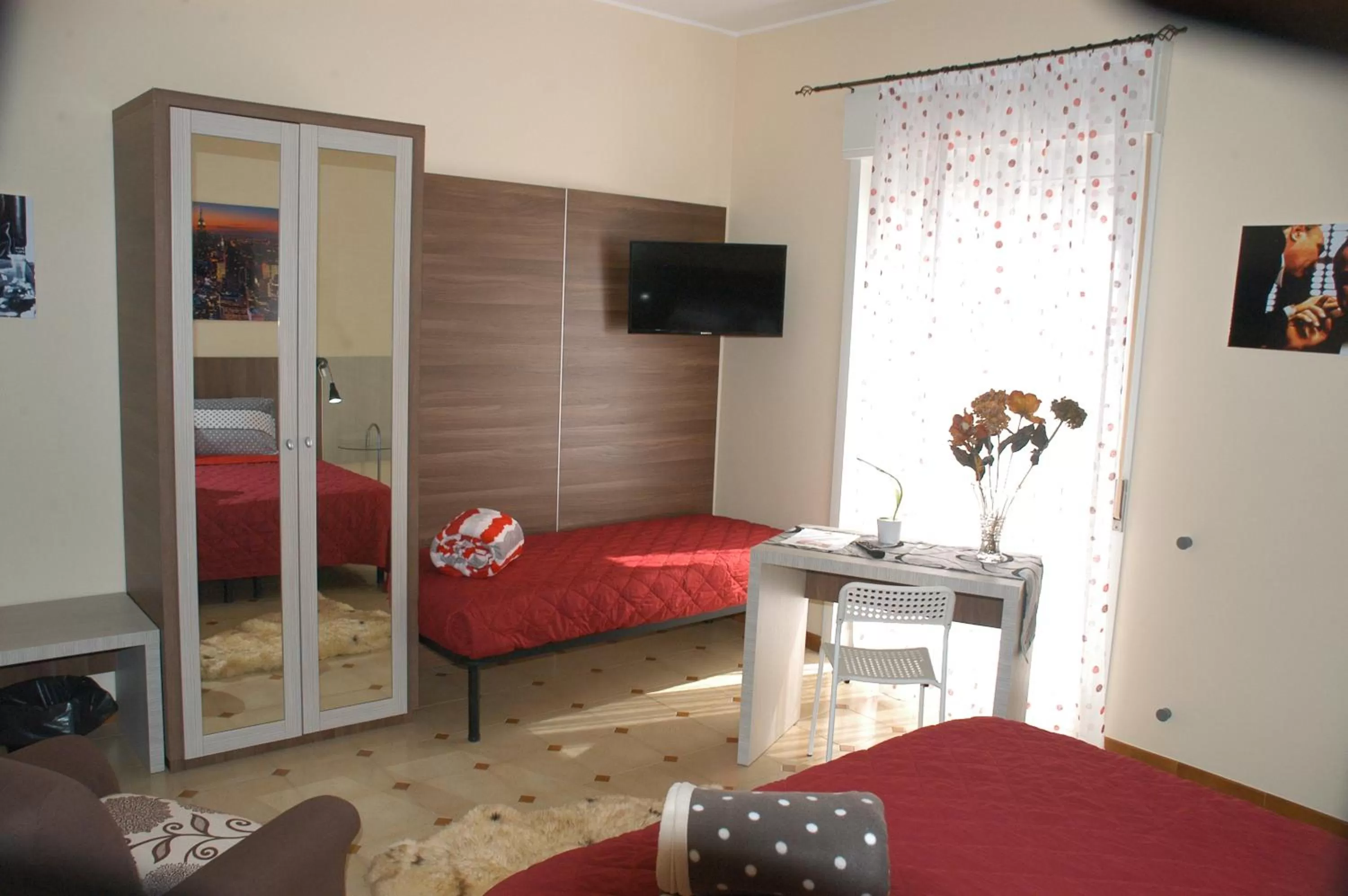 Mountain view, Bed in Bed & Breakfast Hollywood