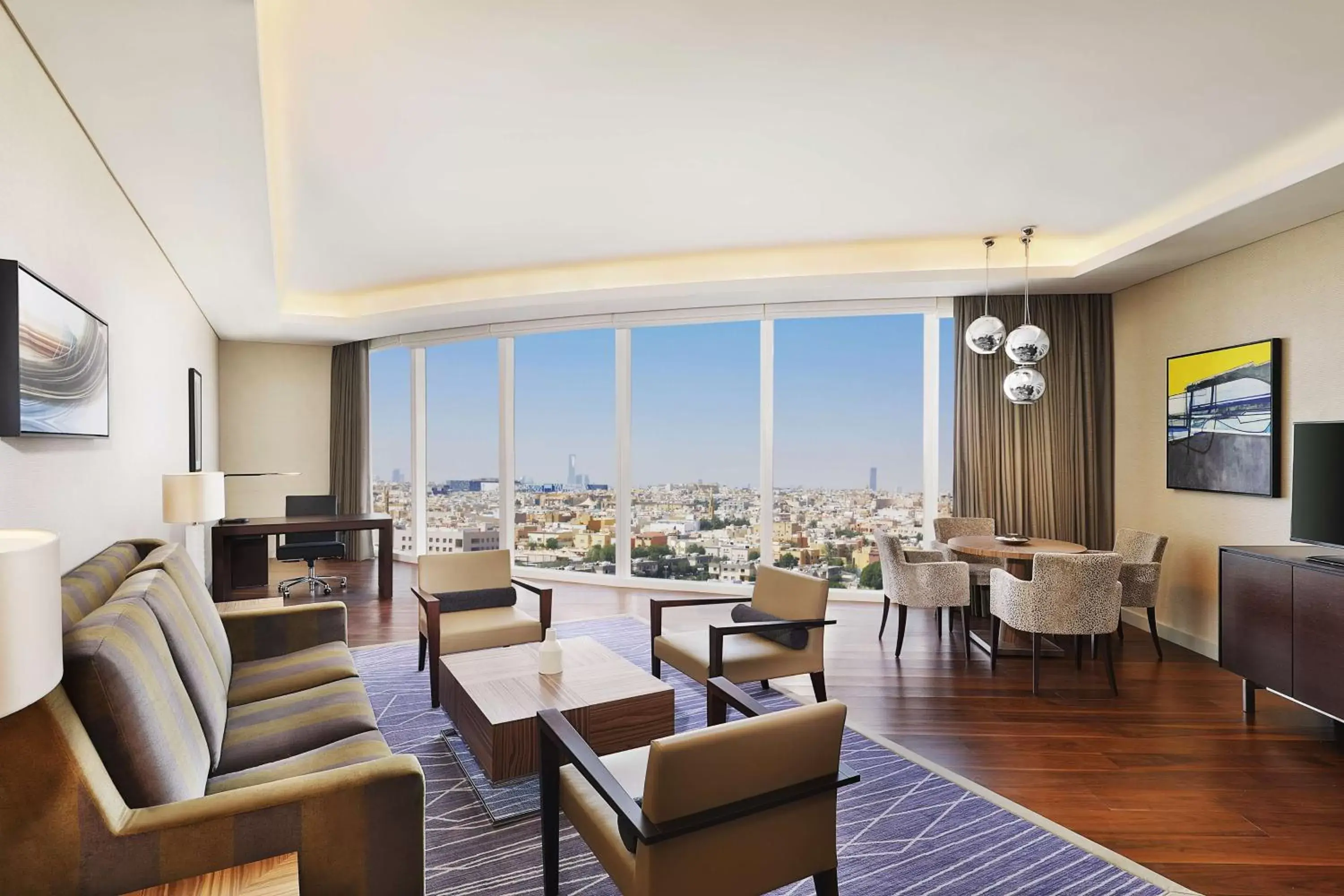 One-Bedroom King Suite in Hilton Riyadh Hotel & Residences One-Bedroom King Suite in Hilton Riyadh Hotel & Residences