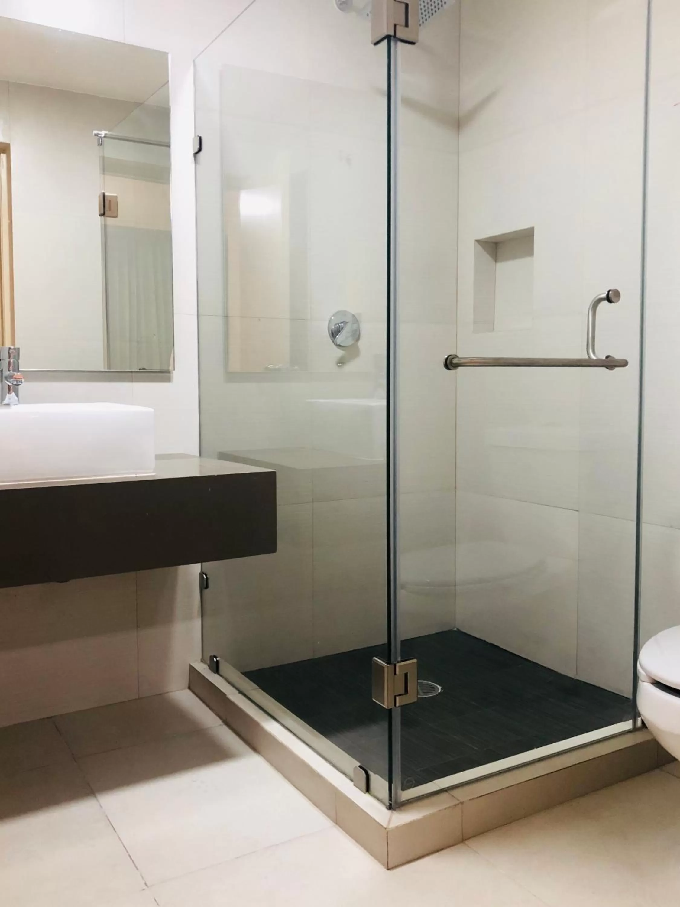 Bathroom in Suites San Luis