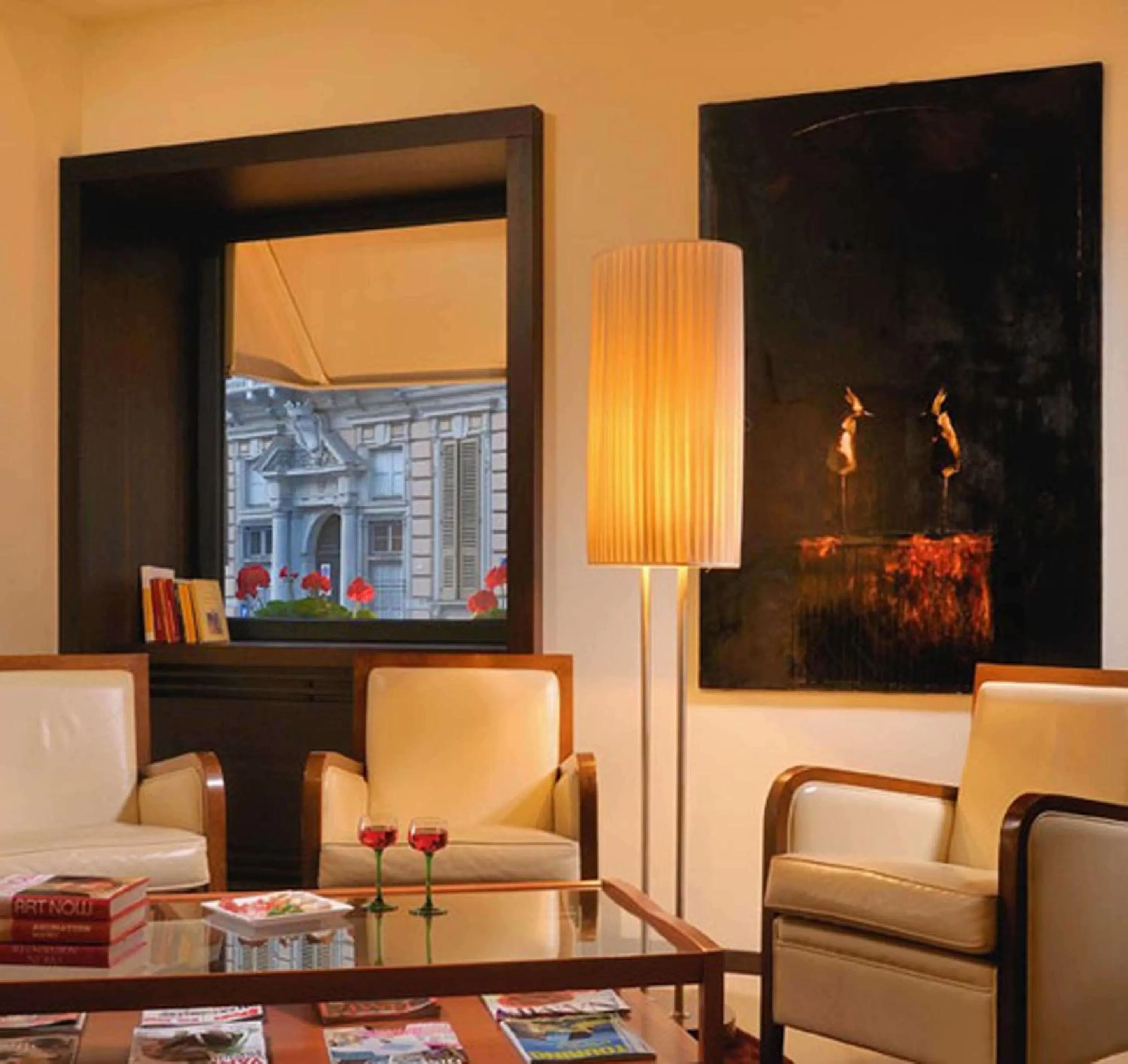 Lobby or reception in Best Western Hotel Metropoli