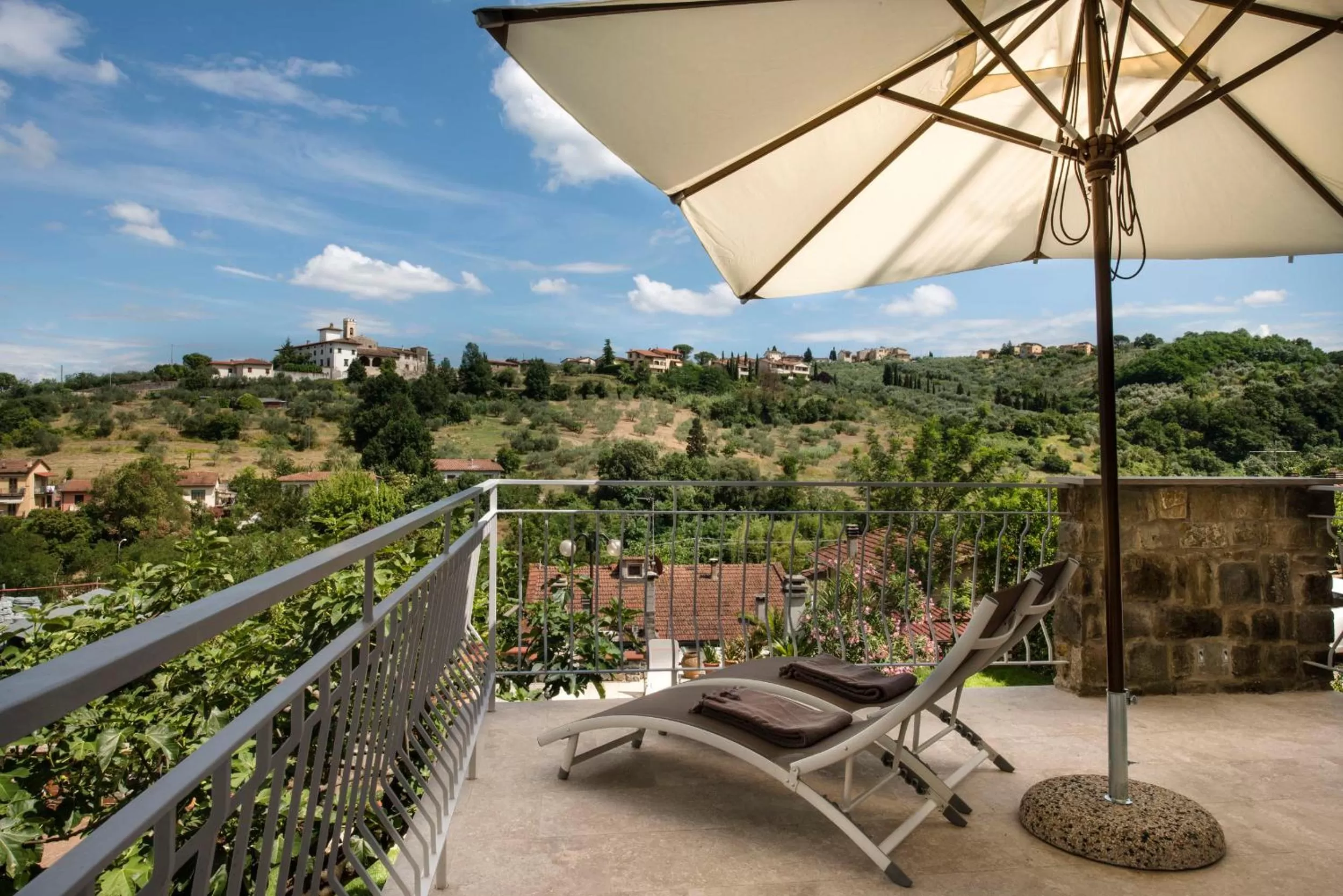 Balcony/Terrace in Dame di Toscana