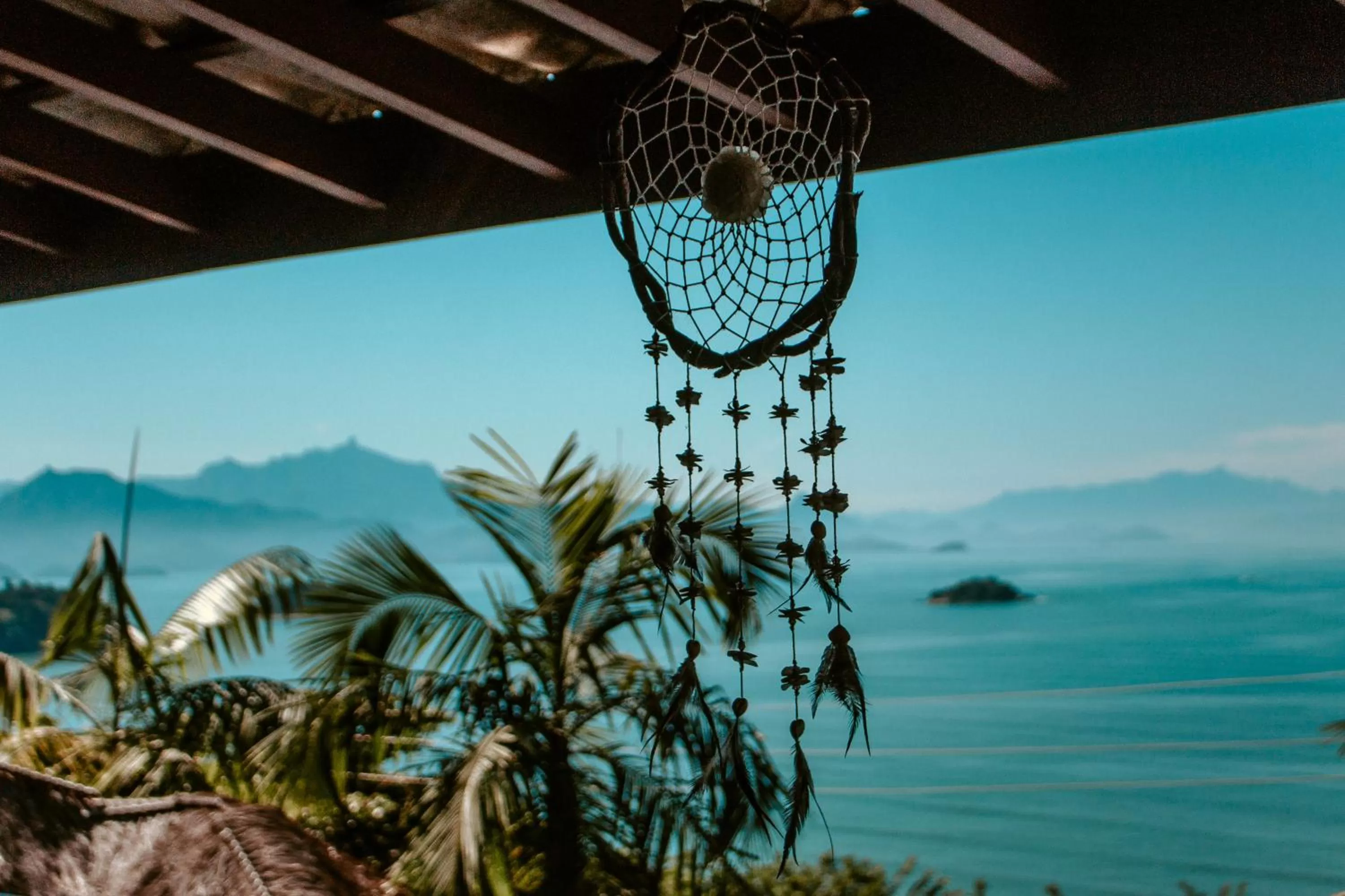 Sea view in Pousada Recanto de Paraty
