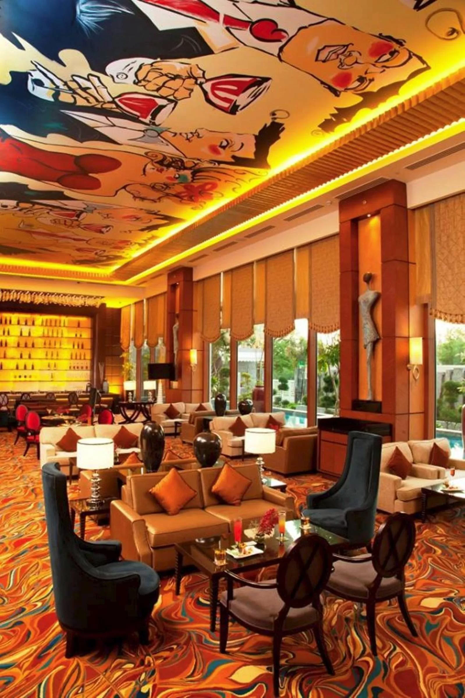 Day in Radisson Blu Hotel, Nagpur