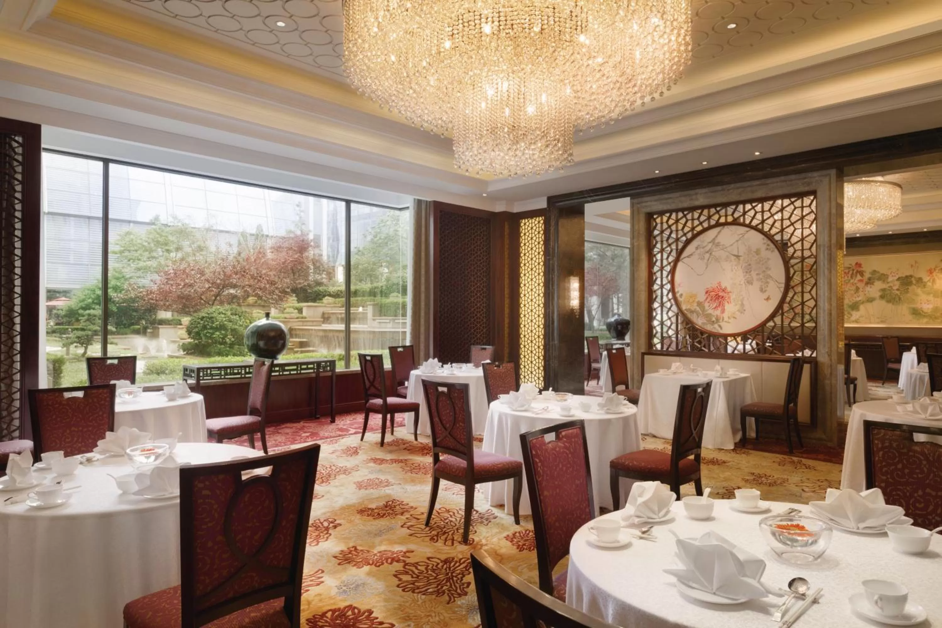 Restaurant/places to eat in Shangri-La Qingdao