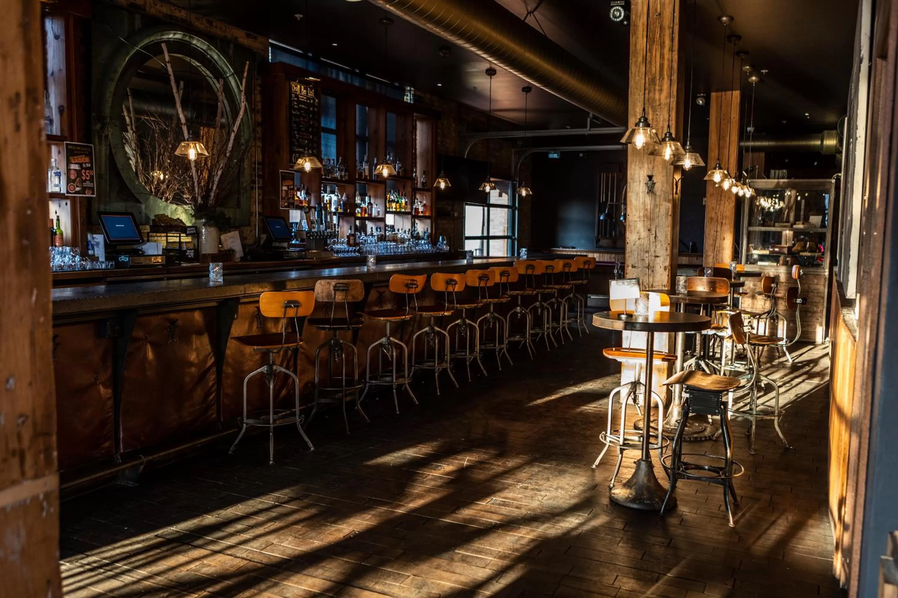 Lounge or bar in The Iron Horse Hotel