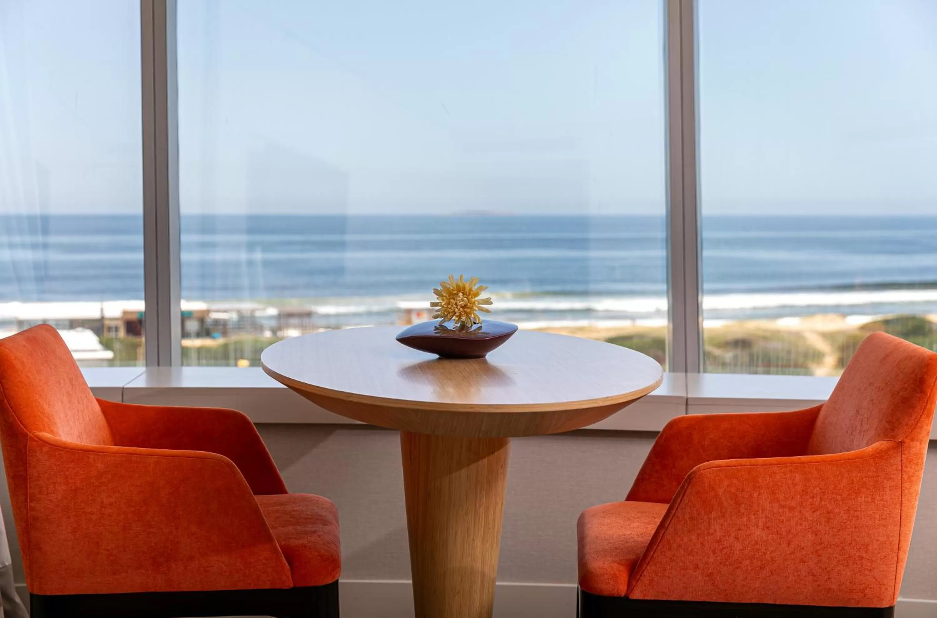 Sea view in The Grand Hotel