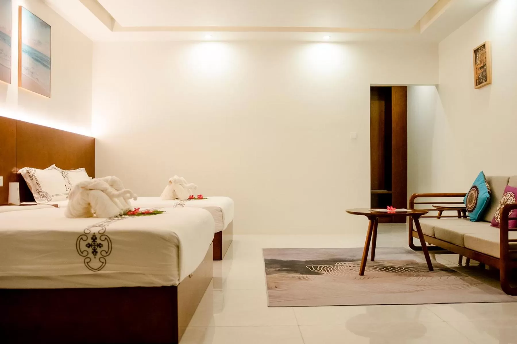 Bedroom, Bed in Amphitrite Resort