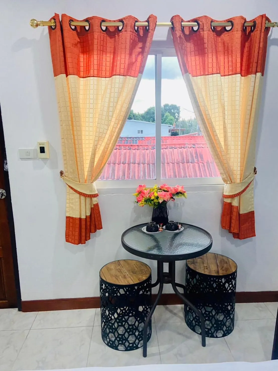 Living room in Lanta Grand House