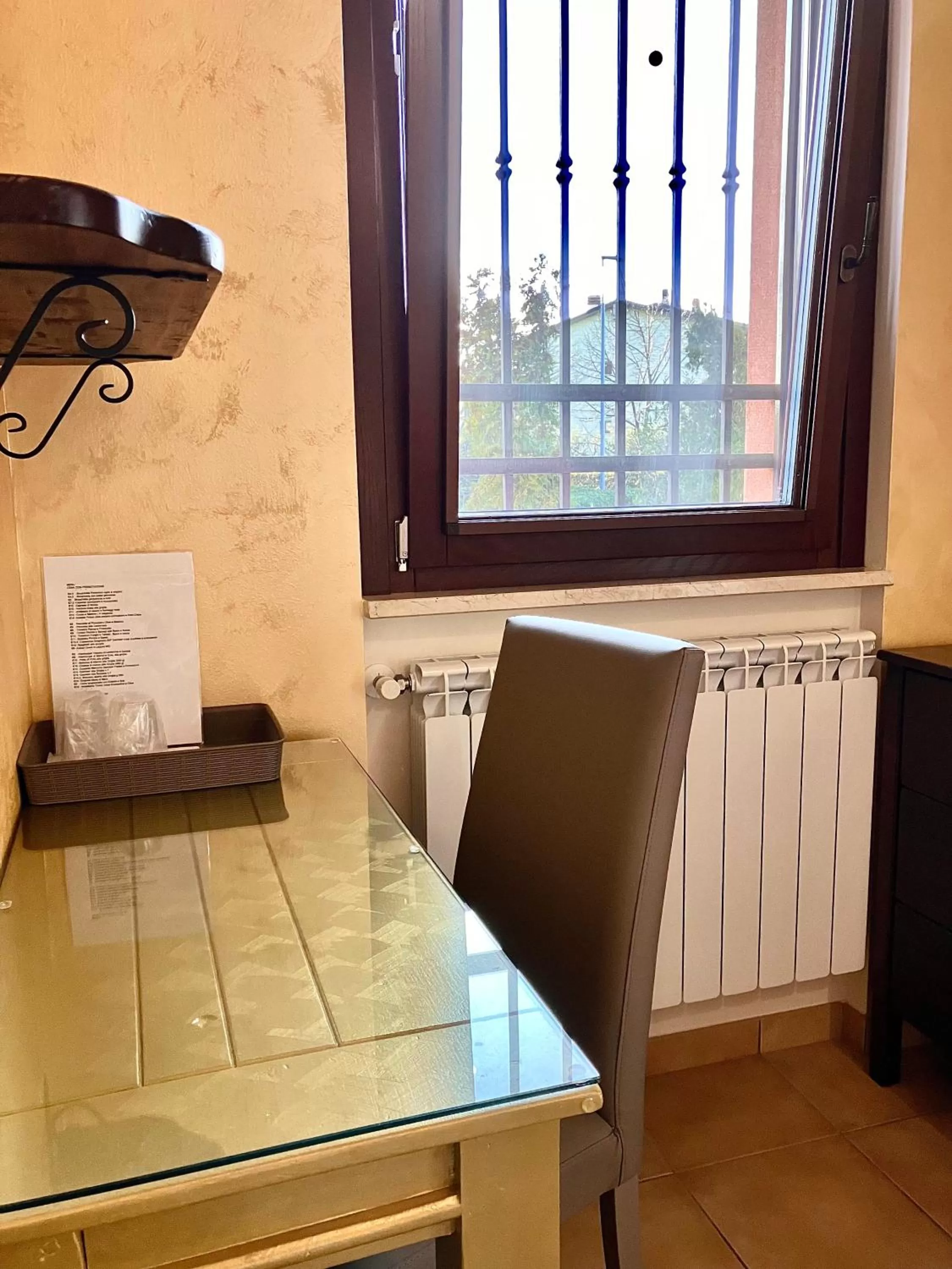 Seating area in B&B Desenzano Paradise