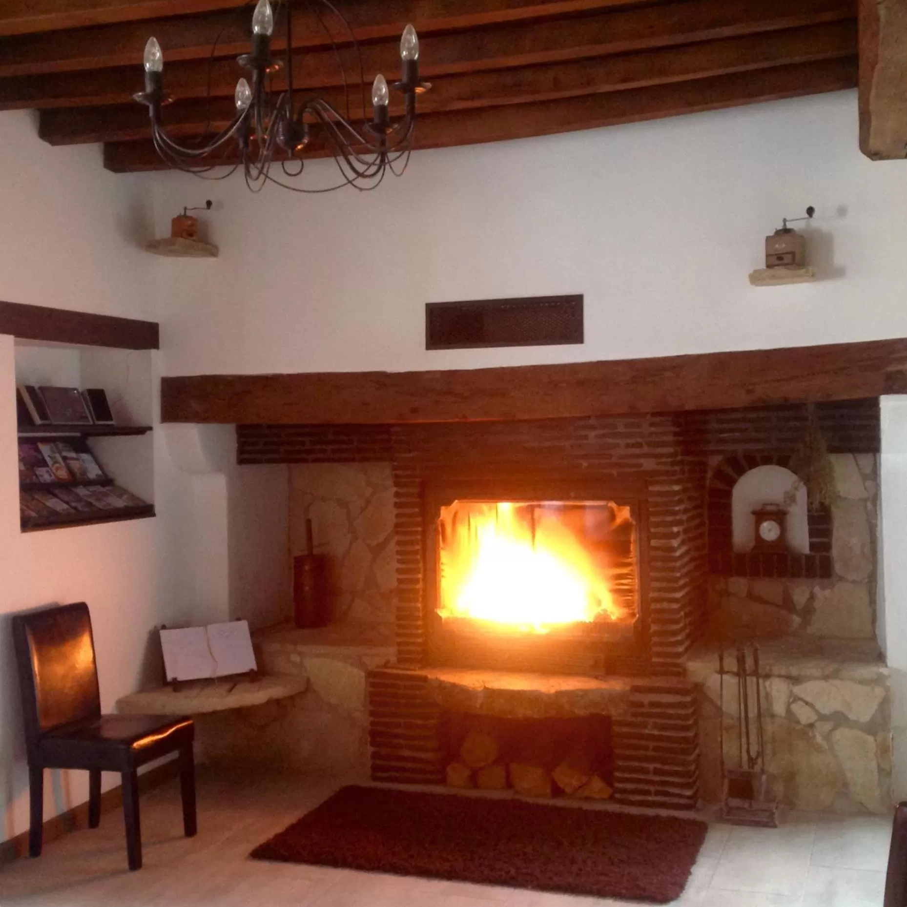 Lobby or reception in B&B Au Moulin 1771