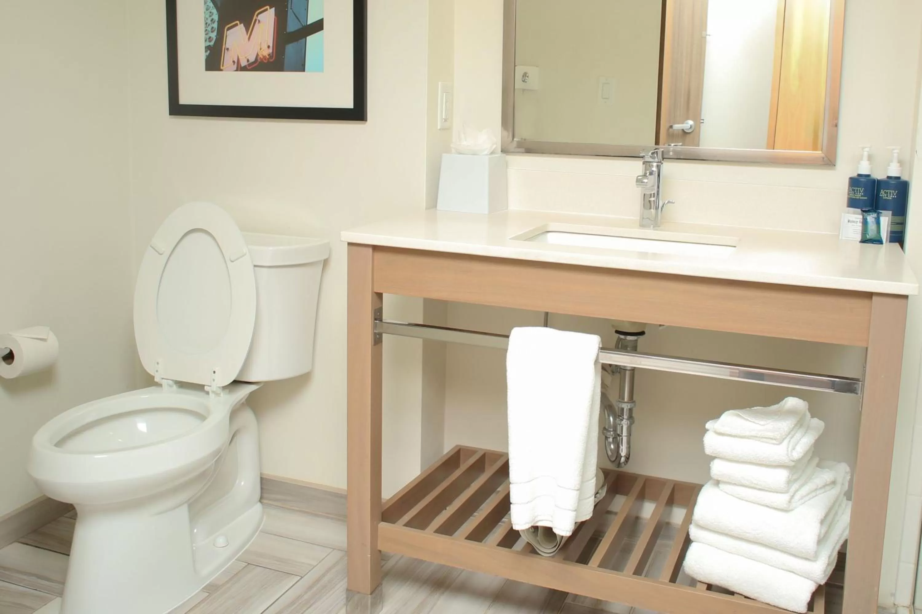 Bedroom in Four Points by Sheraton Midland